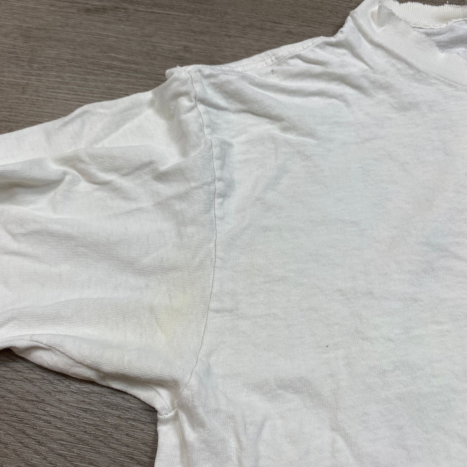 Vintage VTG 80s Sideout Sport Volleyball Faded Single Stitch Shirt L Size US L / EU 52-54 / 3 - 12 Thumbnail