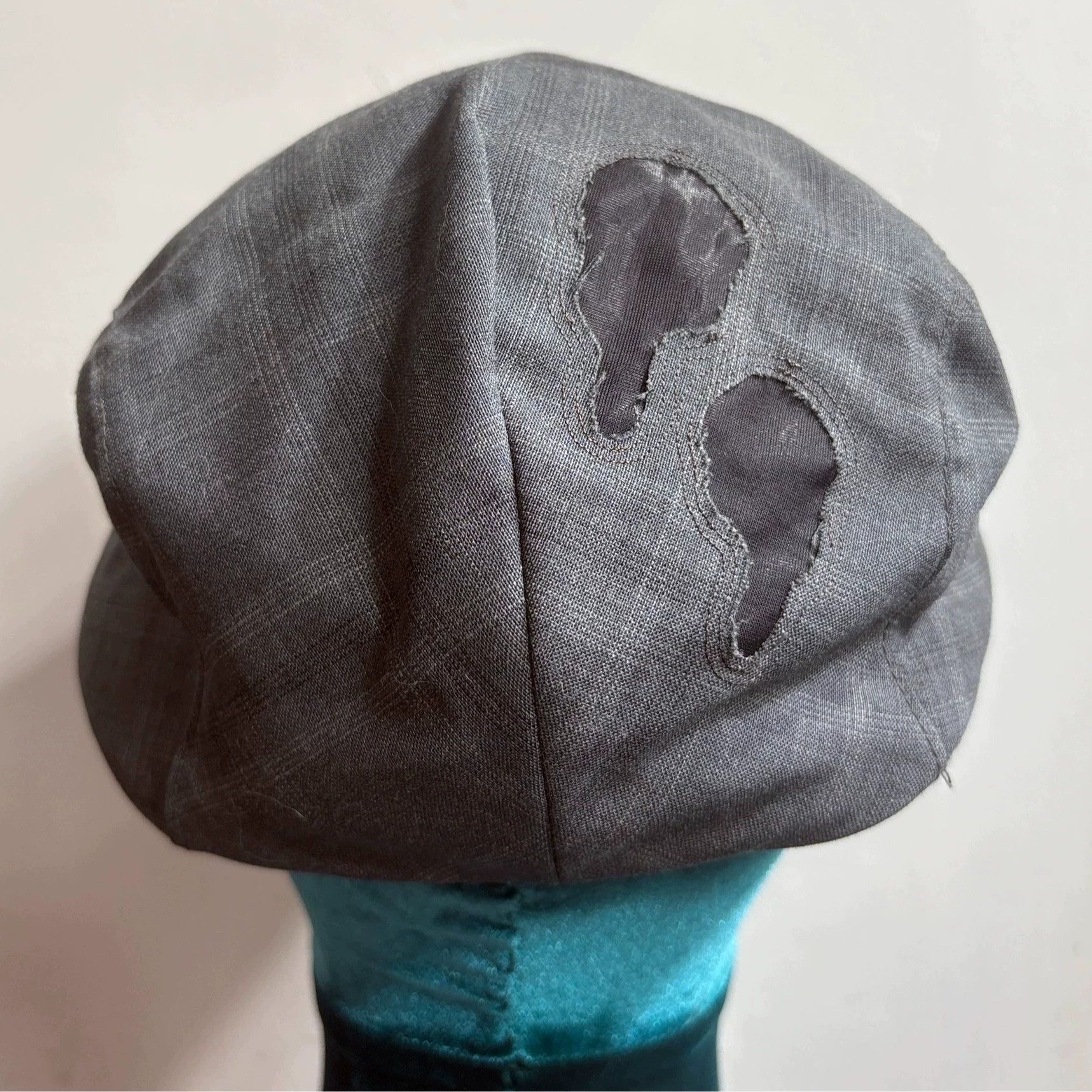 Number (N)ine Number (n)ine 02ss Patch Check Beret Size ONE SIZE - 1 Thumbnail