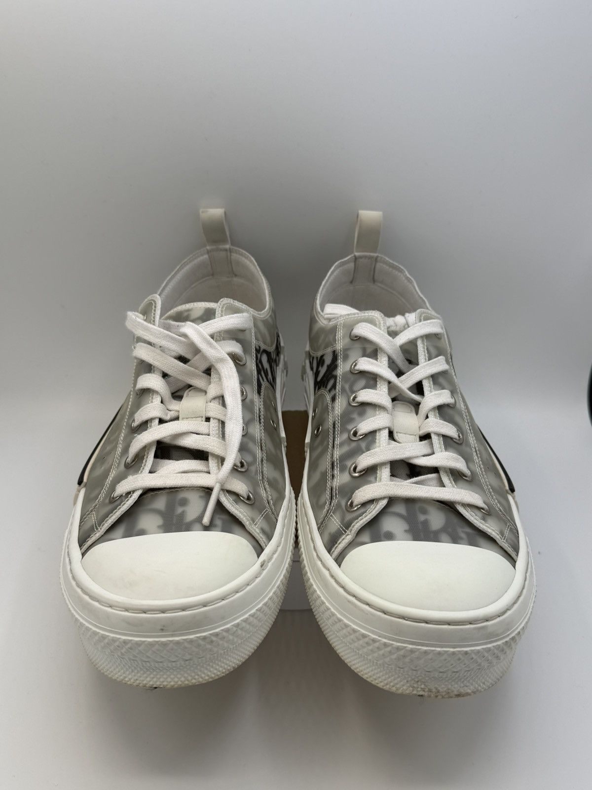 Dior Dior low b23 pre owned 13 no box bag only Size US 13 / EU 46 - 1 Thumbnail