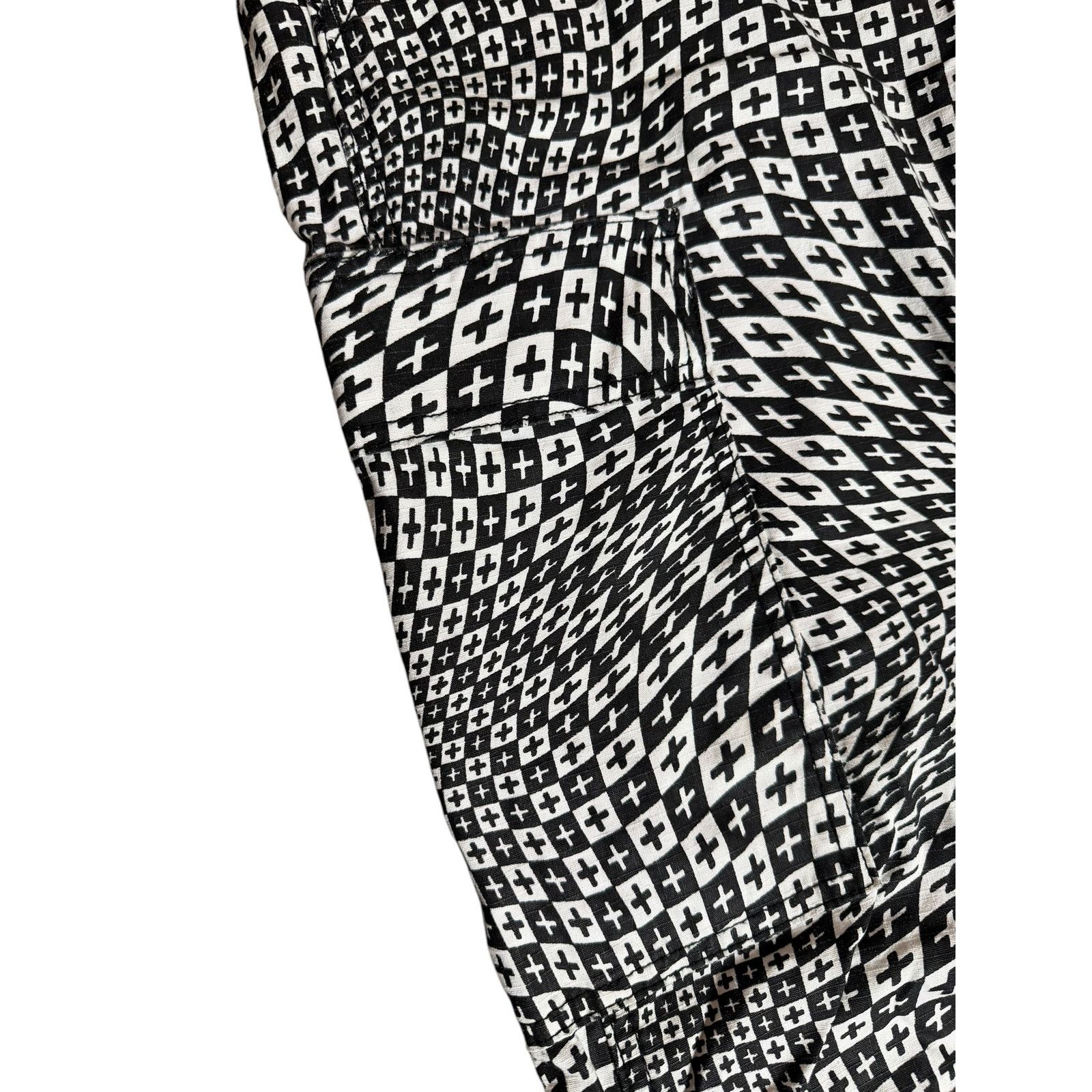 Ksubi × Vintage Ksubi Fugitative Cargo Pants Crosses Size US 29 - 6 Thumbnail