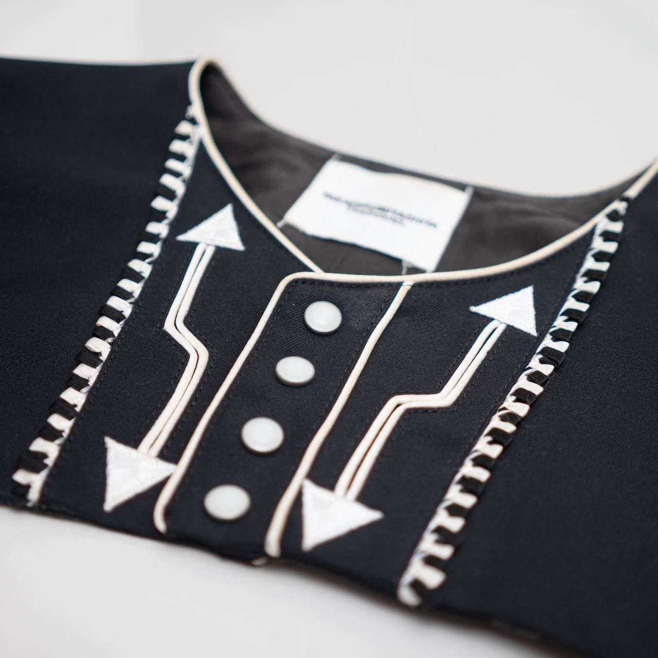 Takahiromiyashita The Soloist. The Soloist spring summer 2018 Rockabilly Bolero Sleeves Size US S / EU 44-46 / 1 - 3 Thumbnail