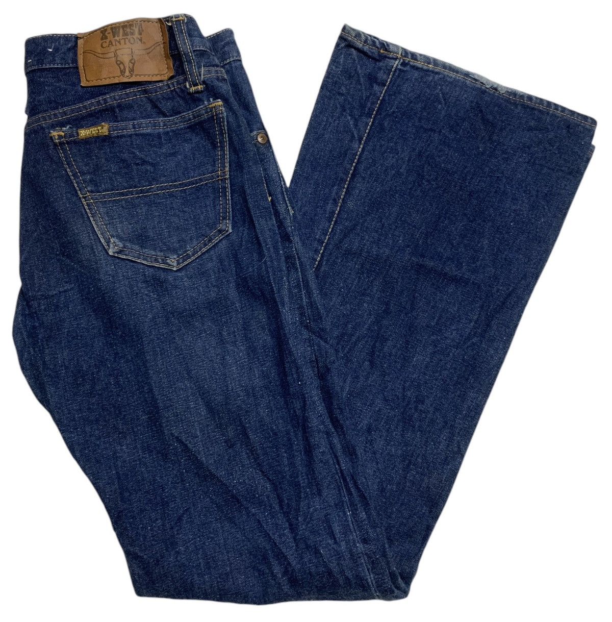 Designer × Vintage Archival clothing vintage CANTON X WEST Size US 31 - 19 Thumbnail