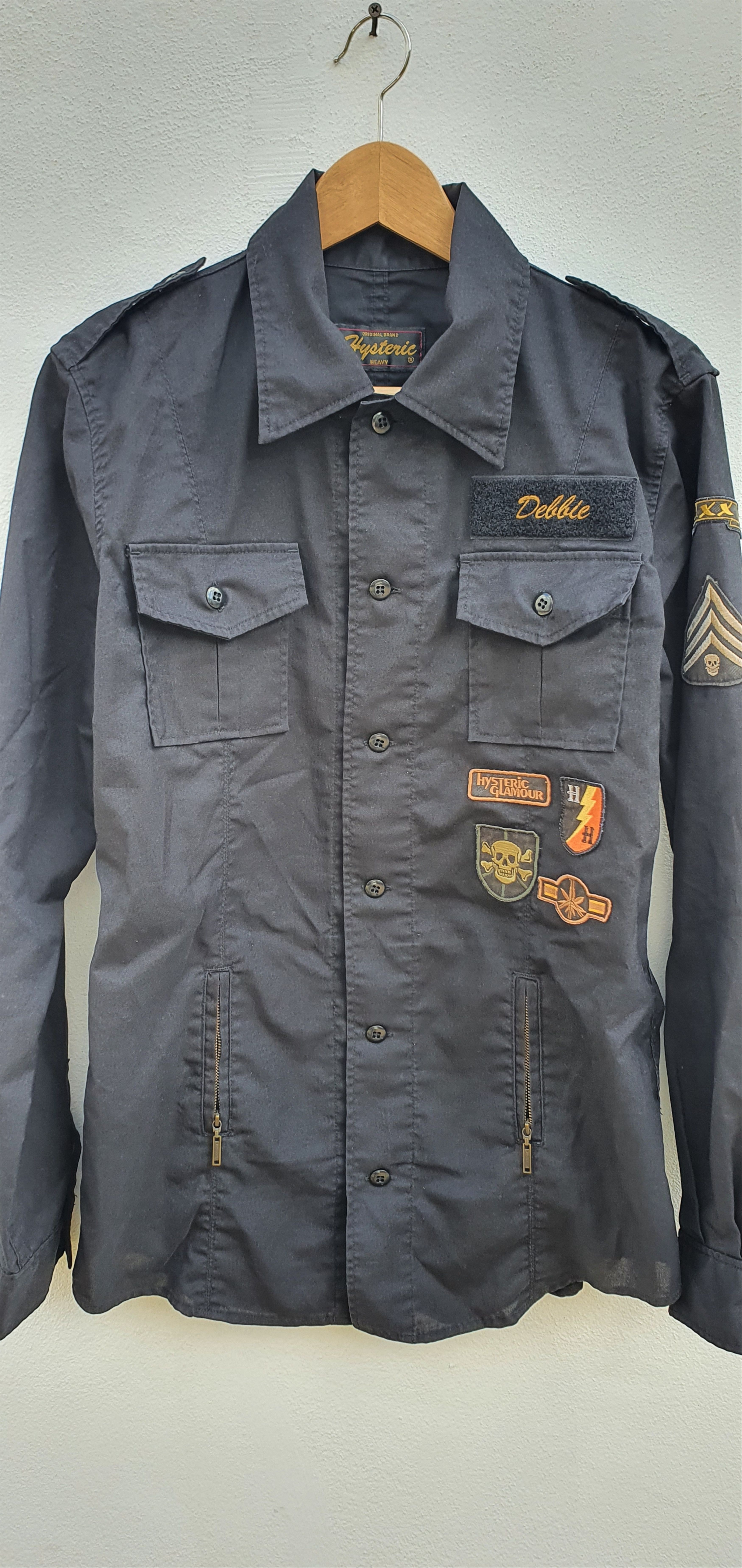 Hysteric Glamour × Japanese Brand 💥Hysteric Glamour Tactical Uniform Shirt Size US M / EU 48-50 / 2 - 11 Thumbnail