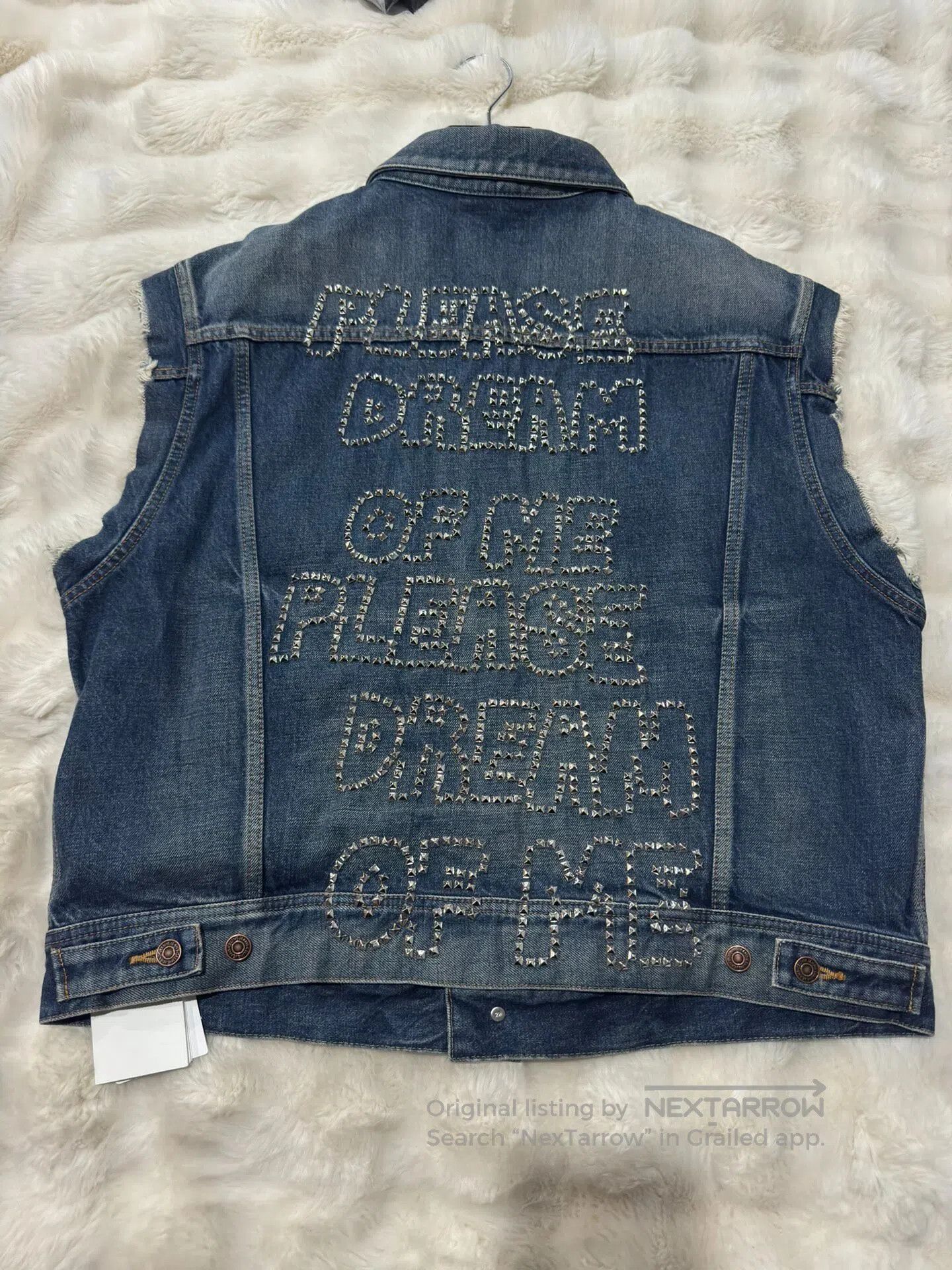 Celine CELINE Studded Heavy Denim Vest| Size US M / EU 48-50 / 2 - 1 Thumbnail