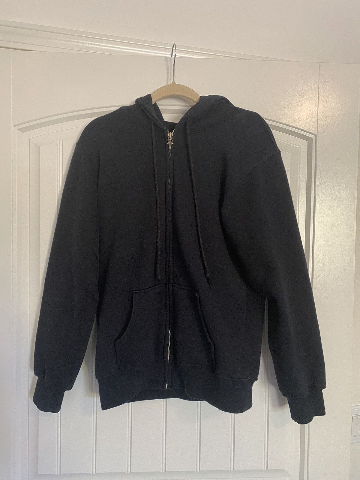 Chrome Hearts Flawless Chrome Hearts Vintage Thermal Scroll Zip Hoodie Size US S / EU 44-46 / 1 - 2 Thumbnail
