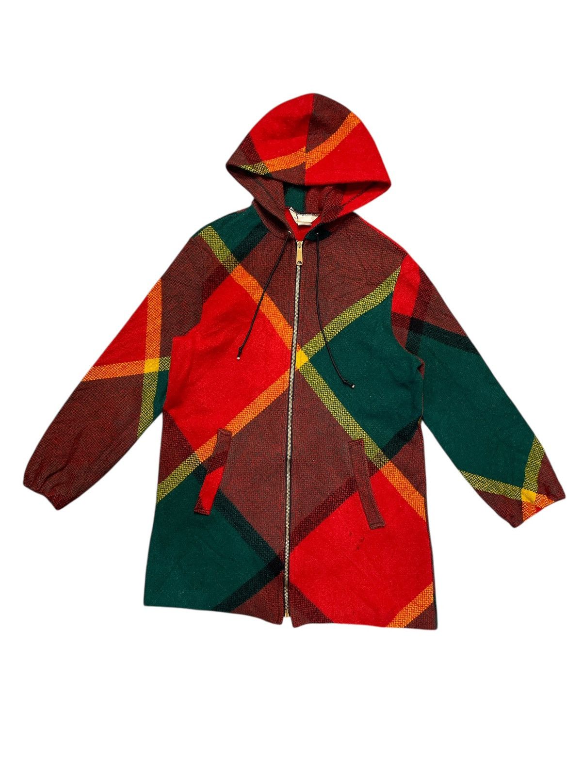 Vintage 70s 80s Sharpees Sportswear Native Wool Jacket