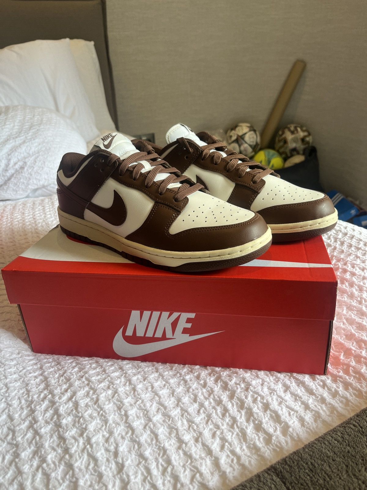 Nike Nike SB Dunk Low Cacao Wow Size US 11 / EU 44 - 7 Thumbnail