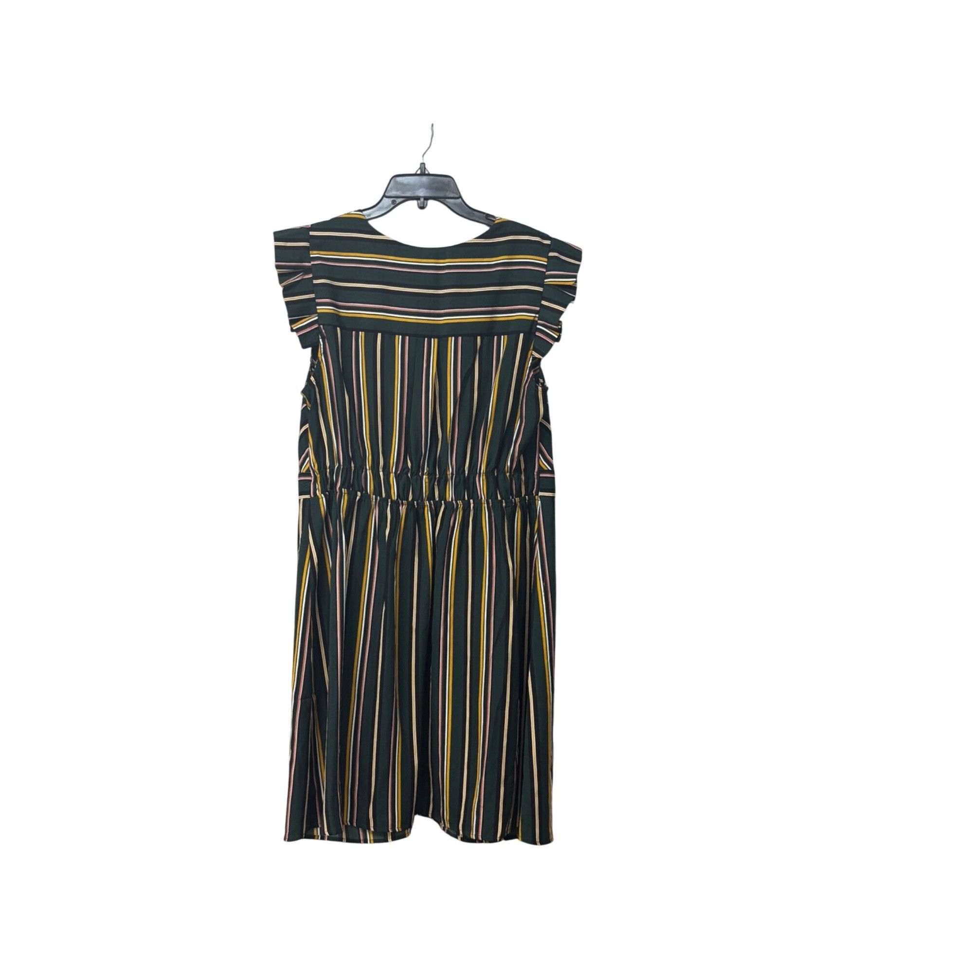 Other Monteau Plus Size Ruffle-Sleeve Fit & Flare Dress, Hunter G Size ONE SIZE - 11 Thumbnail
