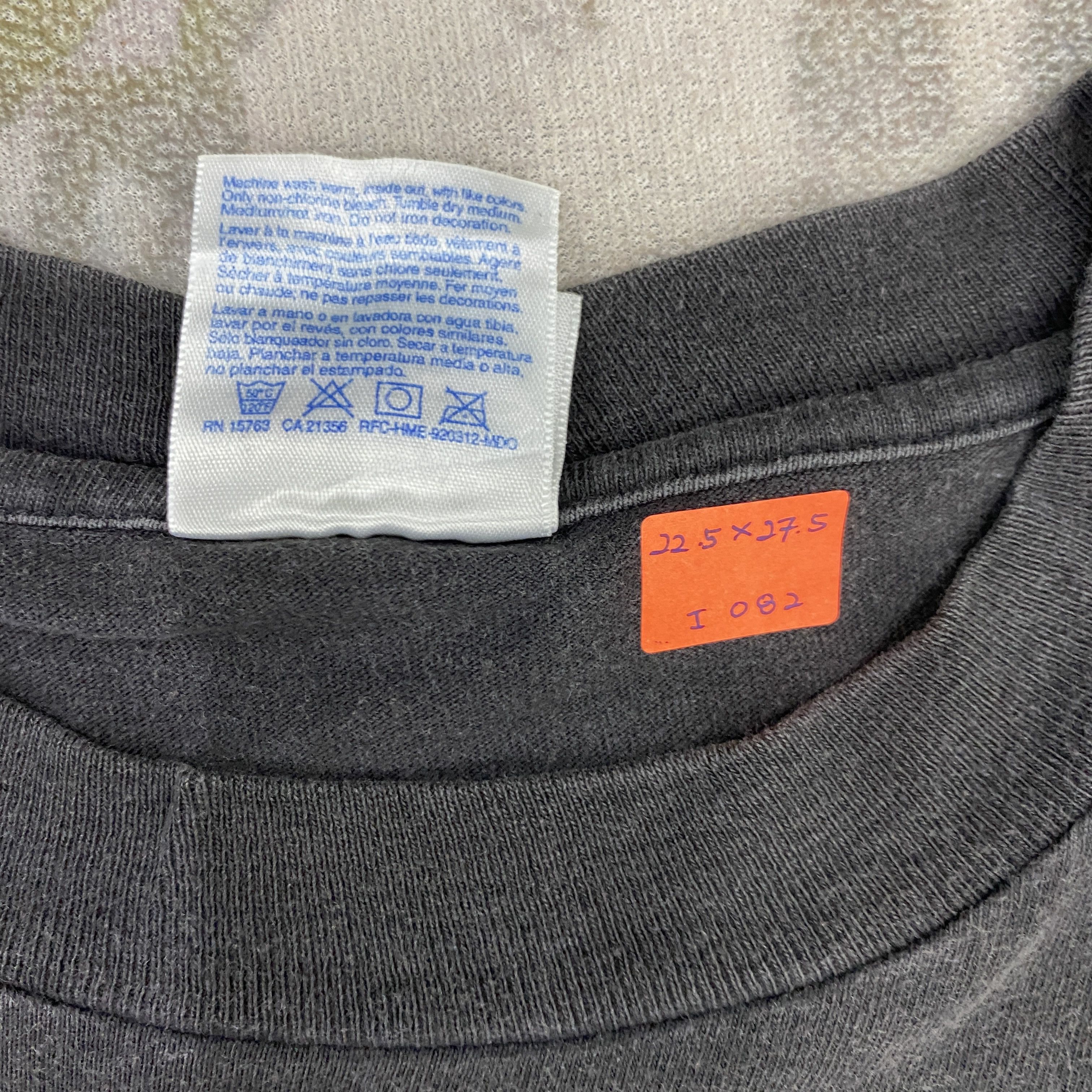 Hanes Vintage Follow Bravo Infantry Tshirt - I082 Size US L / EU 52-54 / 3 - 6 Thumbnail