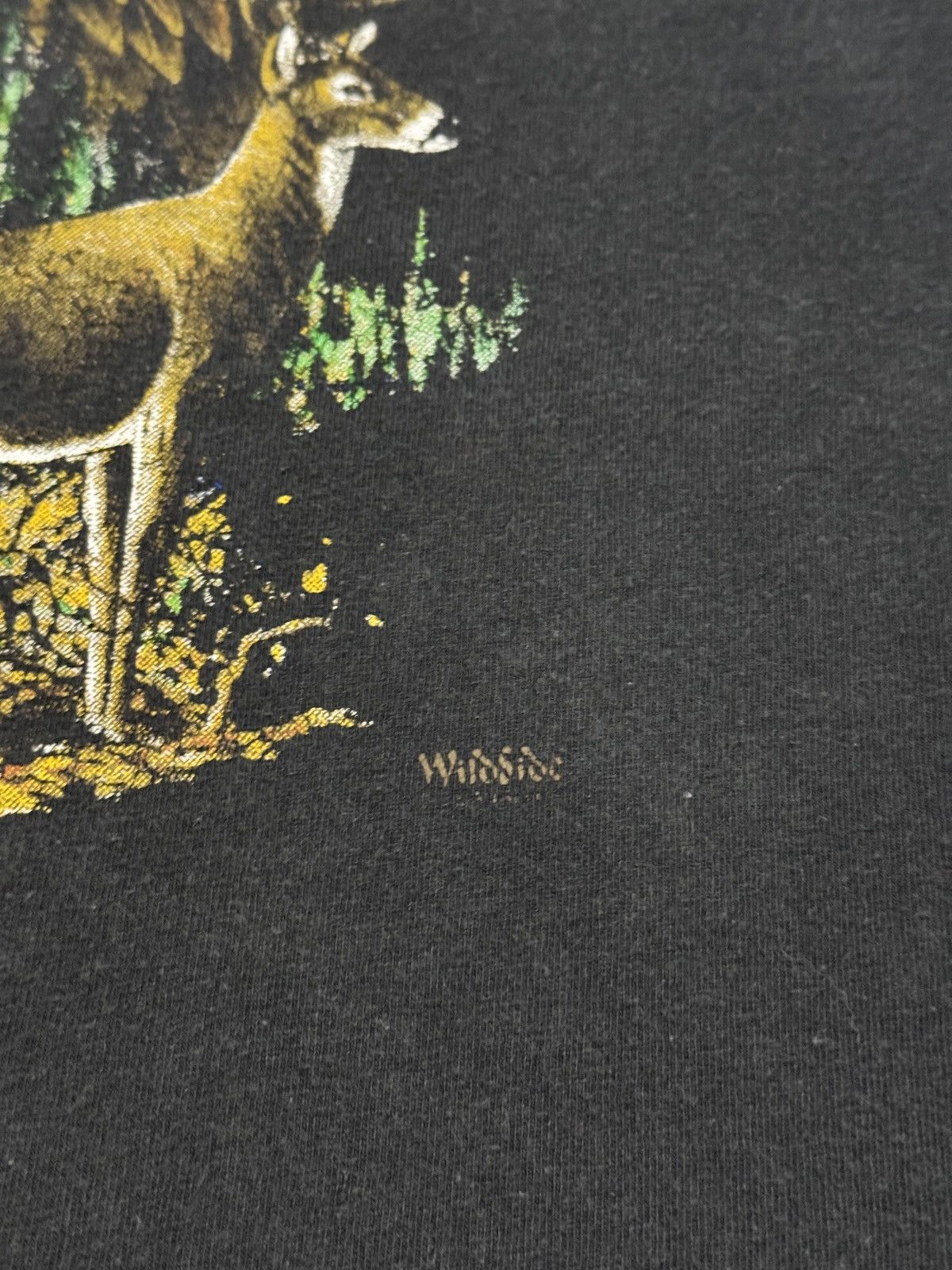 Vintage Vintage Wildside Animal Nature Bear Eagle Wolf Deer T Shirt Size US L / EU 52-54 / 3 - 4 Thumbnail
