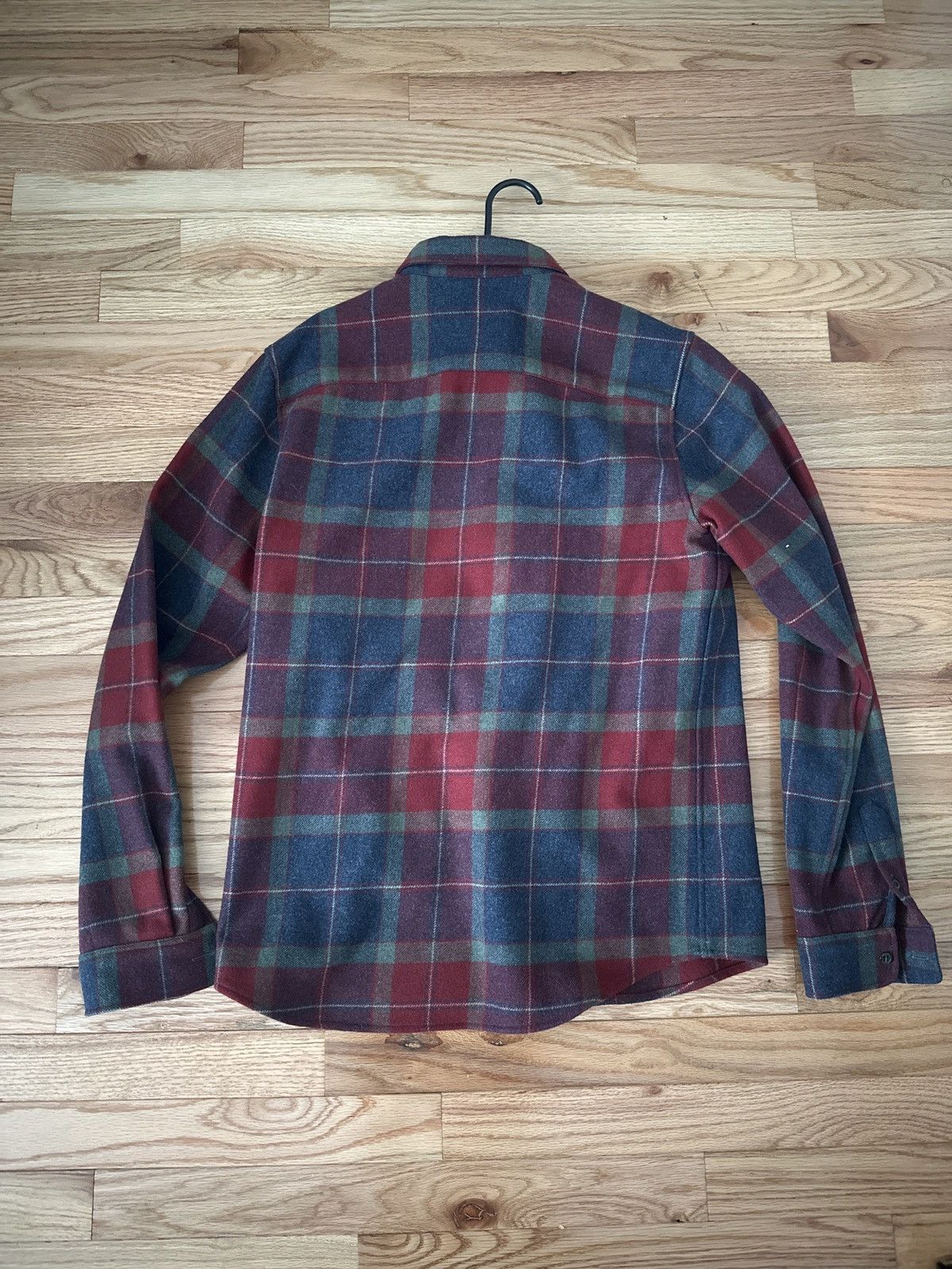 A.P.C. APC WOOL BUTTON DOWN Size US S / EU 44-46 / 1 - 2 Thumbnail