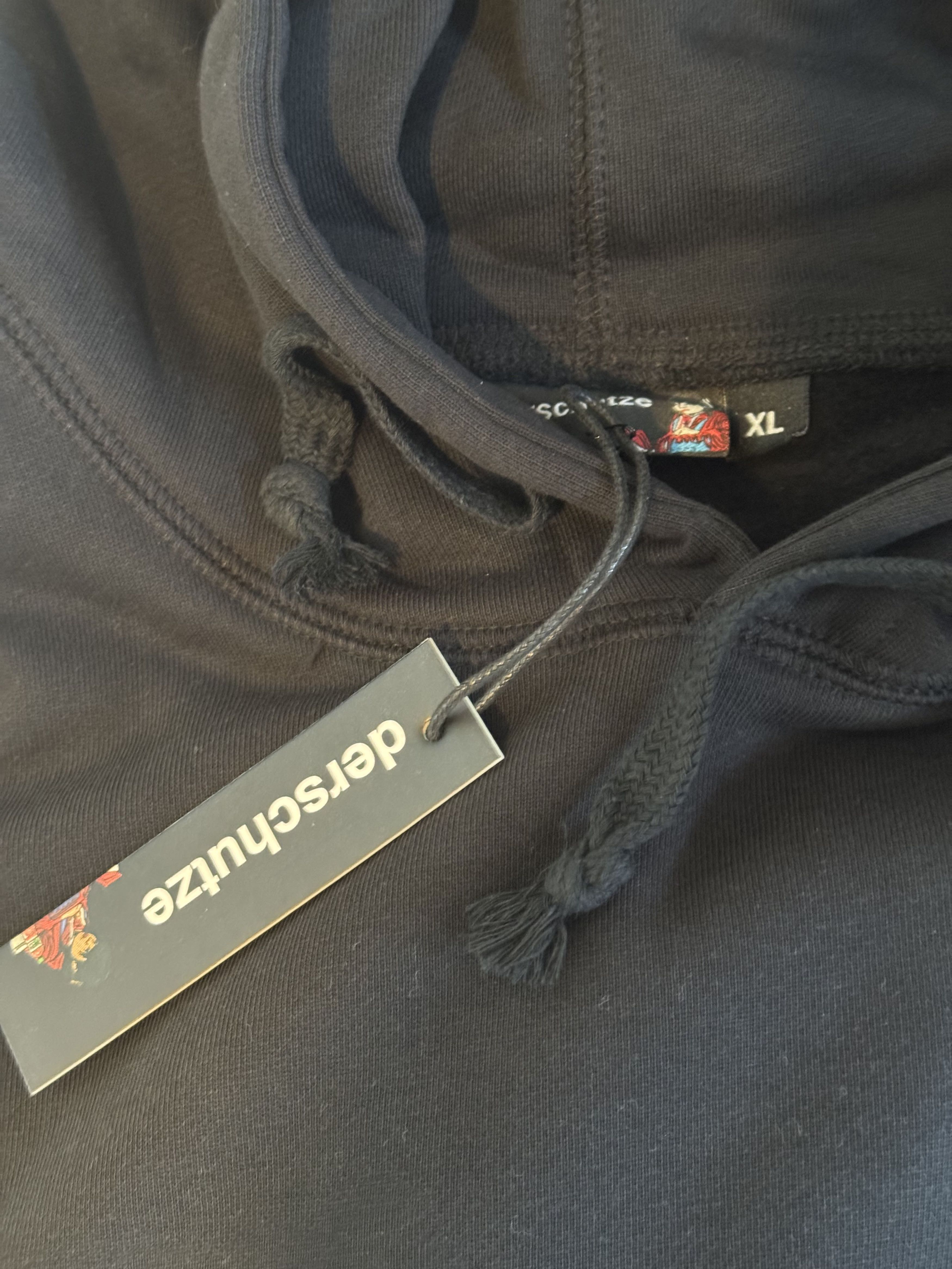Derschutze "yasmin" Hoodie black Size US XL / EU 56 / 4 - 8 Thumbnail