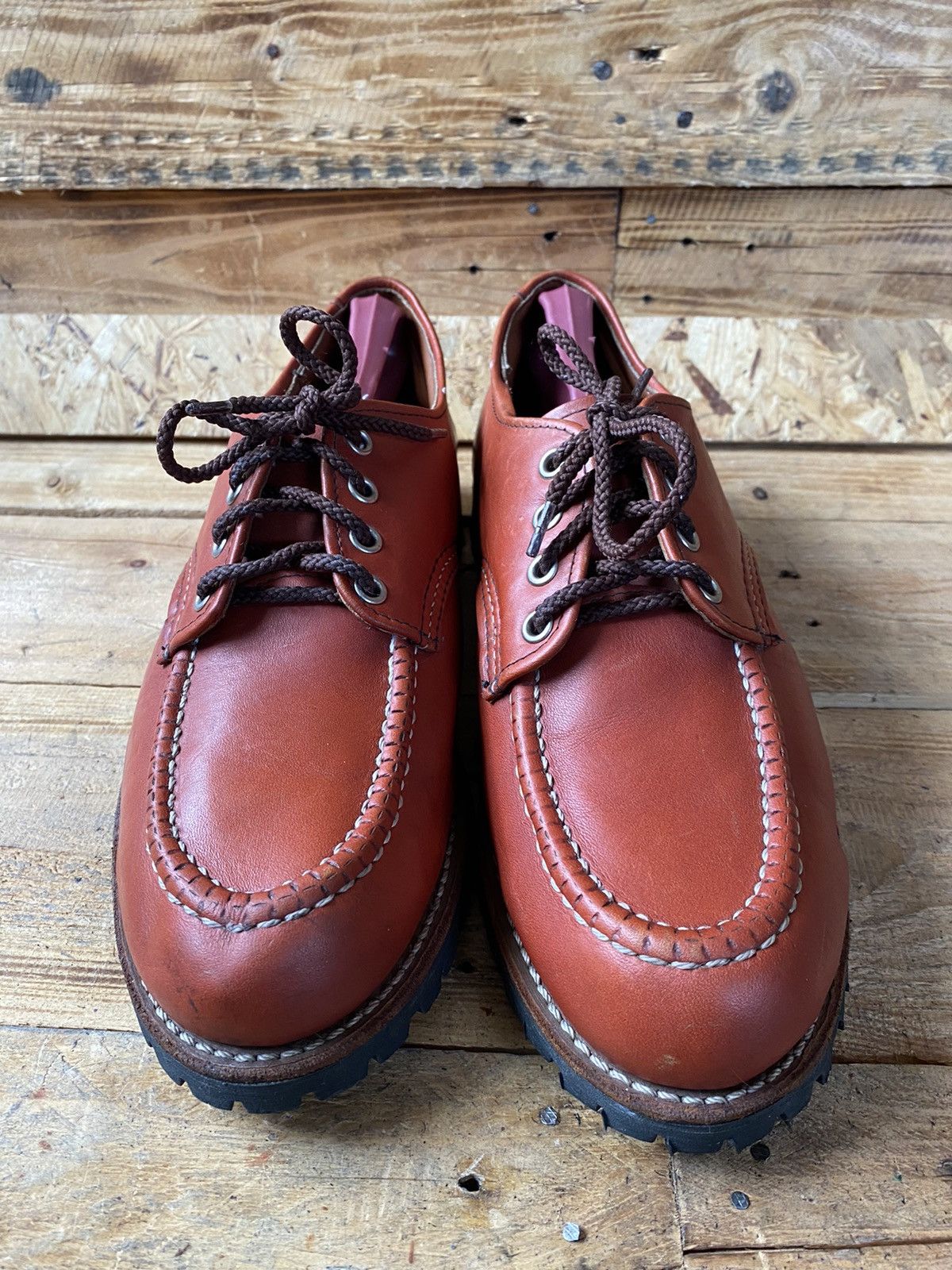 Red Wing Red wing mocassin oro legacy casual leather shoes sz41.5 Size US 8.5 / EU 41-42 - 1 Thumbnail