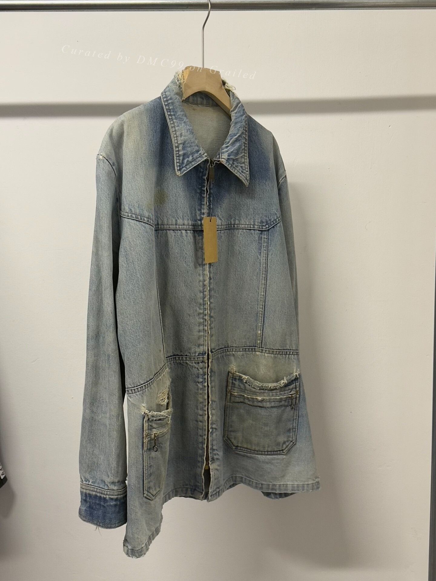 Vintage Vintage 70s Levi's Talon Zip Jacket Size US M / EU 48-50 / 2 - 1 Thumbnail