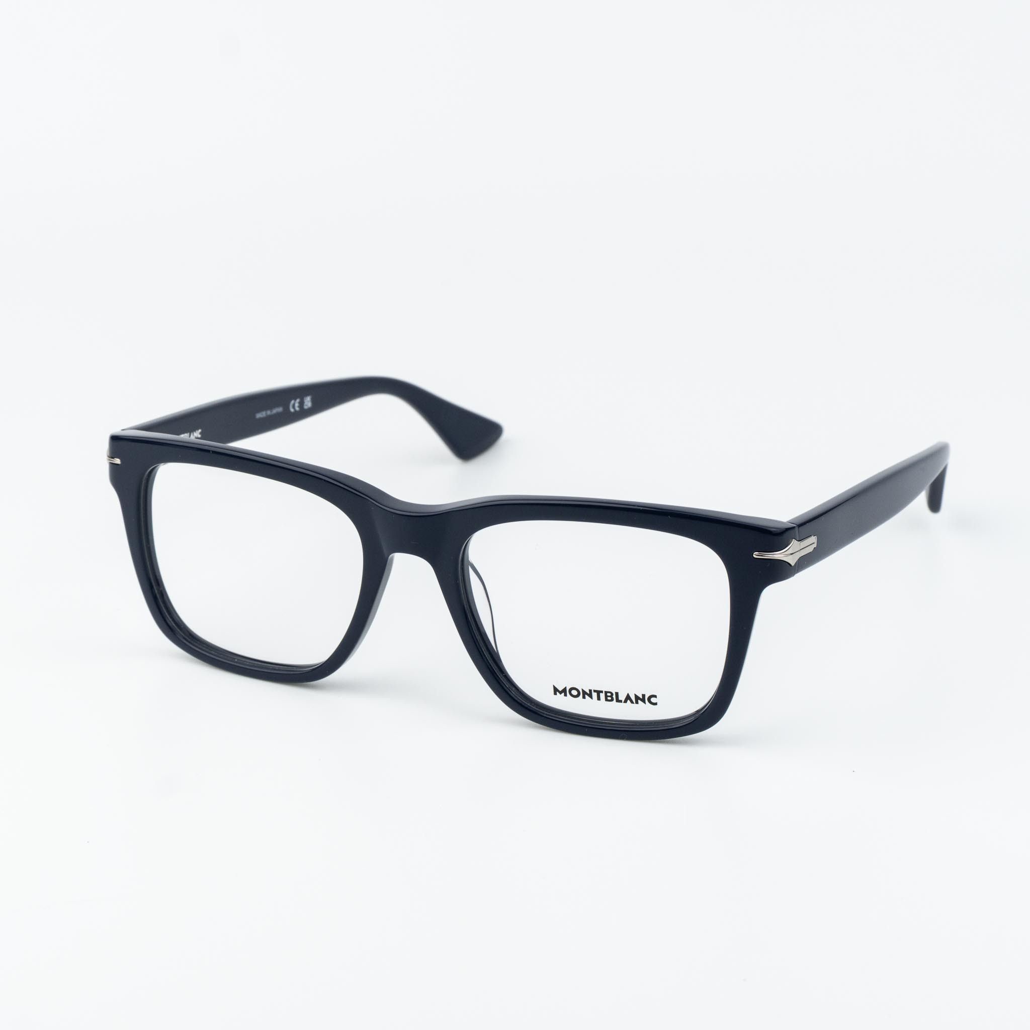Montblanc Montblanc Men Eyeglasses Square MB0266O 007 NEW AUTHENTIC Size ONE SIZE - 3 Thumbnail
