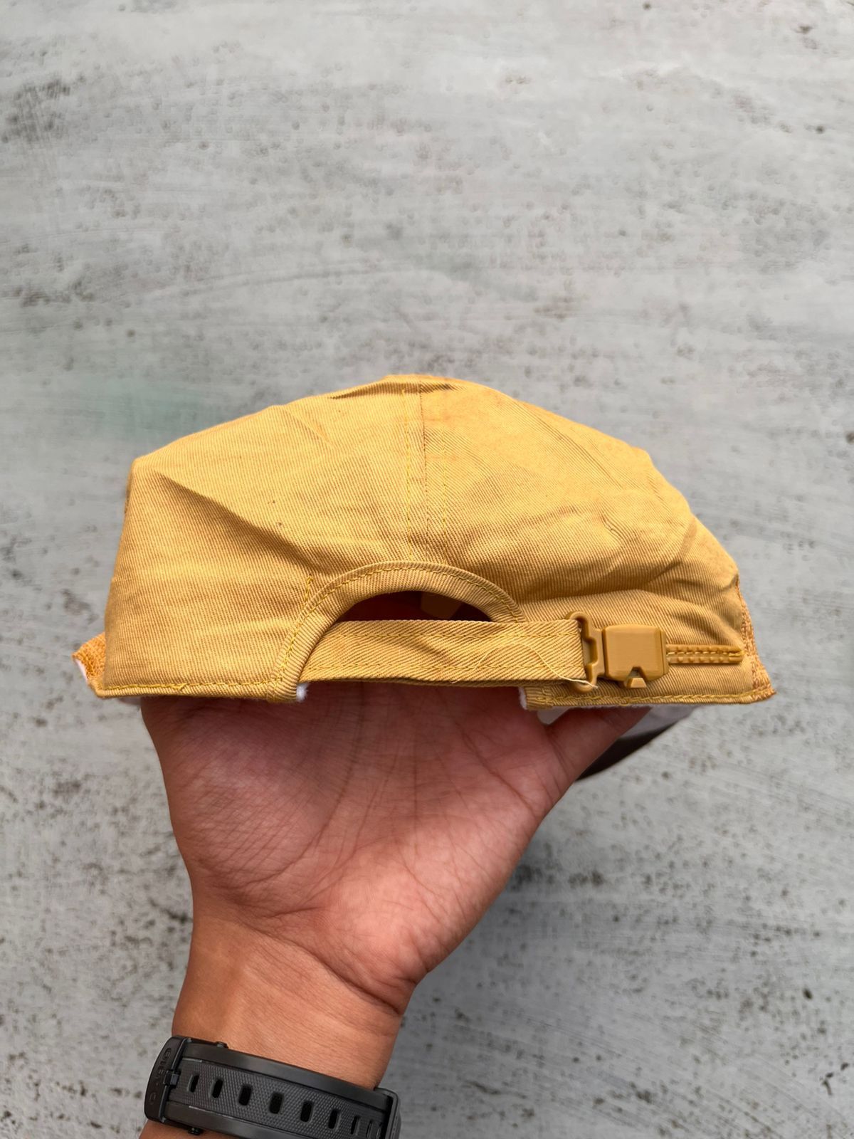 Vintage Japan Toyota Master Tecno Mechanics Hat Cap Brown Vintage Size ONE SIZE - 4 Thumbnail