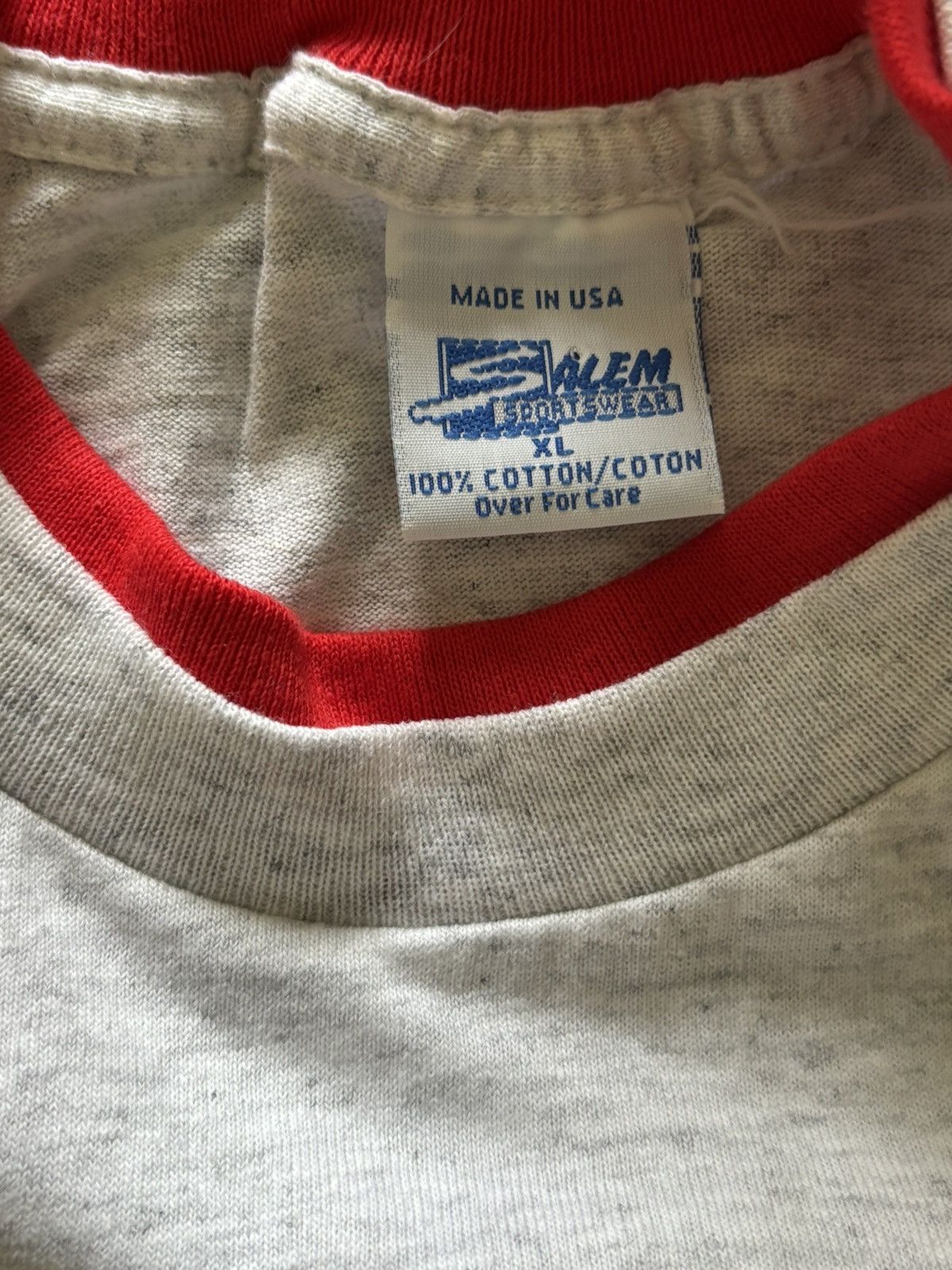 Salem Sportswear Vintage Chicago Bulls Tee T-Shirt Size US XL / EU 56 / 4 - 3 Thumbnail
