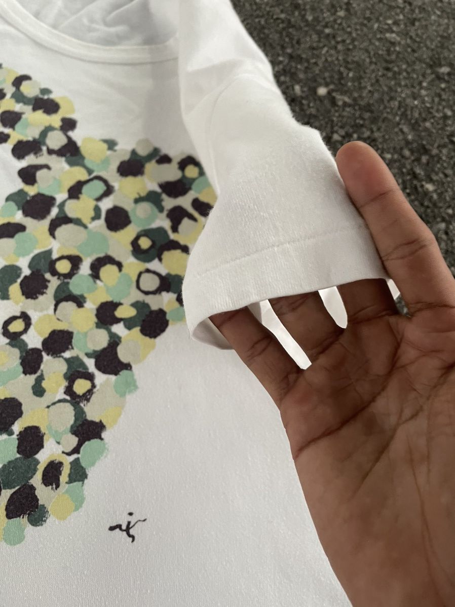 Y's × Yohji Yamamoto Painting Art Giraffe Tee Size S / US 4 / IT 40 - 4 Thumbnail