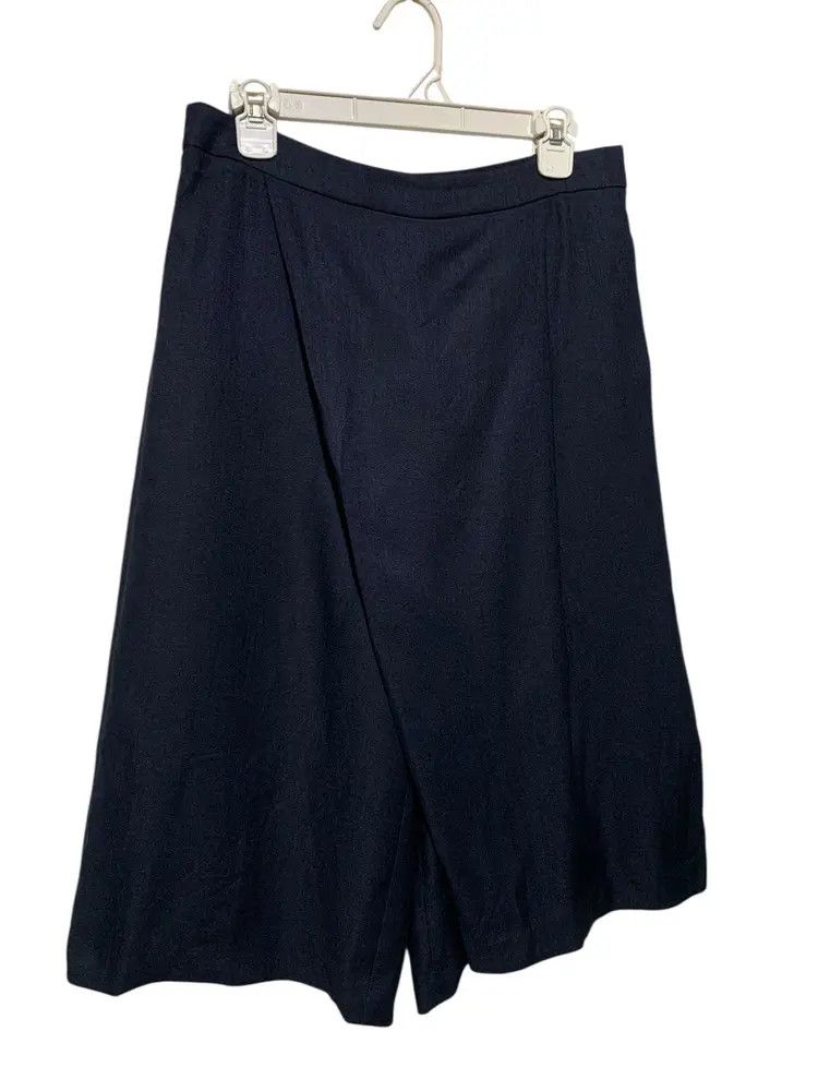 Yohji Yamamoto Comme Ca layered hakama wide leg pants yohji style Size US 31 - 2 Thumbnail