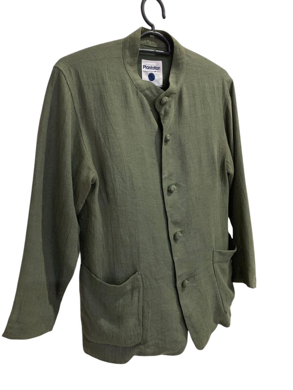 Issey Miyake × Vintage Vintage Mandarin Issey Miyake Plantation Jacket Size US M / EU 48-50 / 2 - 3 Thumbnail