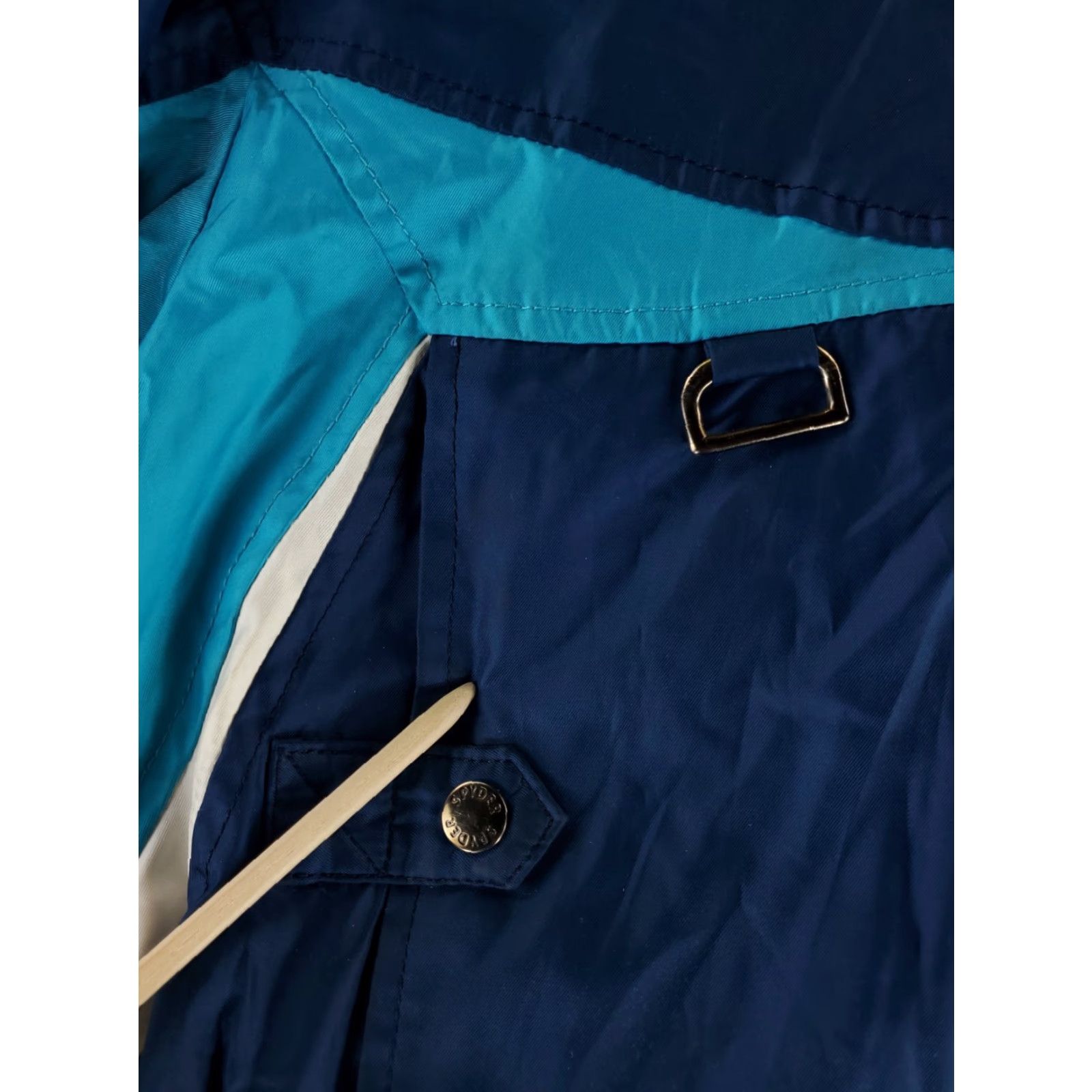 Spyder VINTAGE Spyder Jacket Mens M Blue 80s Entrant Winter Ski Snowboard Parka Made Japan Mens M Size US M / EU 48-50 / 2 - 2 Thumbnail
