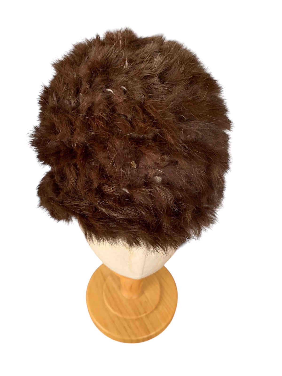 Japanese Brand × Kapital × Vintage Fur Mohair Punk style Winter session Hats Size ONE SIZE - 6 Thumbnail