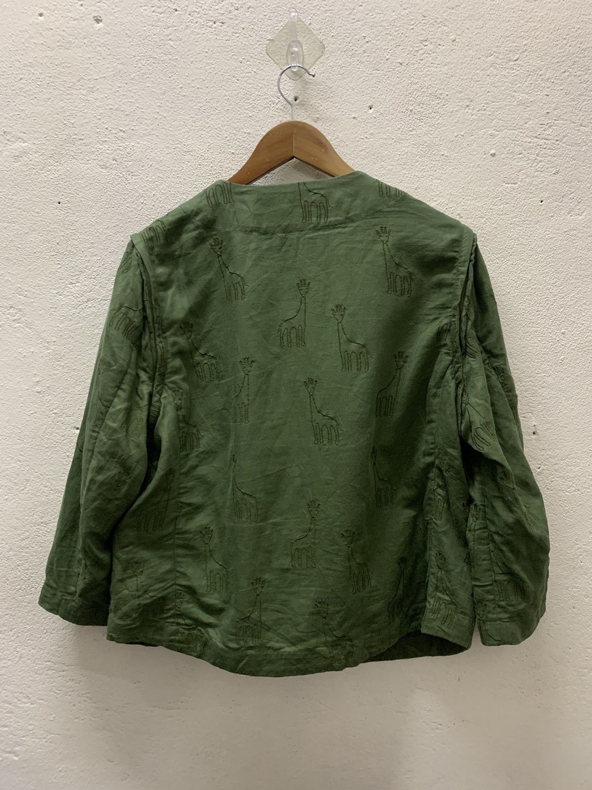 Ne-Net Ne-net By Issey Miyaki 2 in 1 Fleece Jacket Size US M / EU 48-50 / 2 - 18 Thumbnail