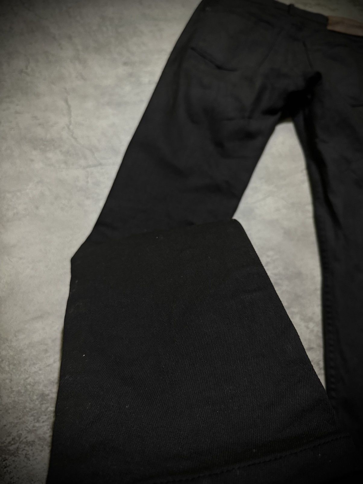 GOA G.O.A Black ifsixwasnine style jeans Size US 27 - 8 Thumbnail