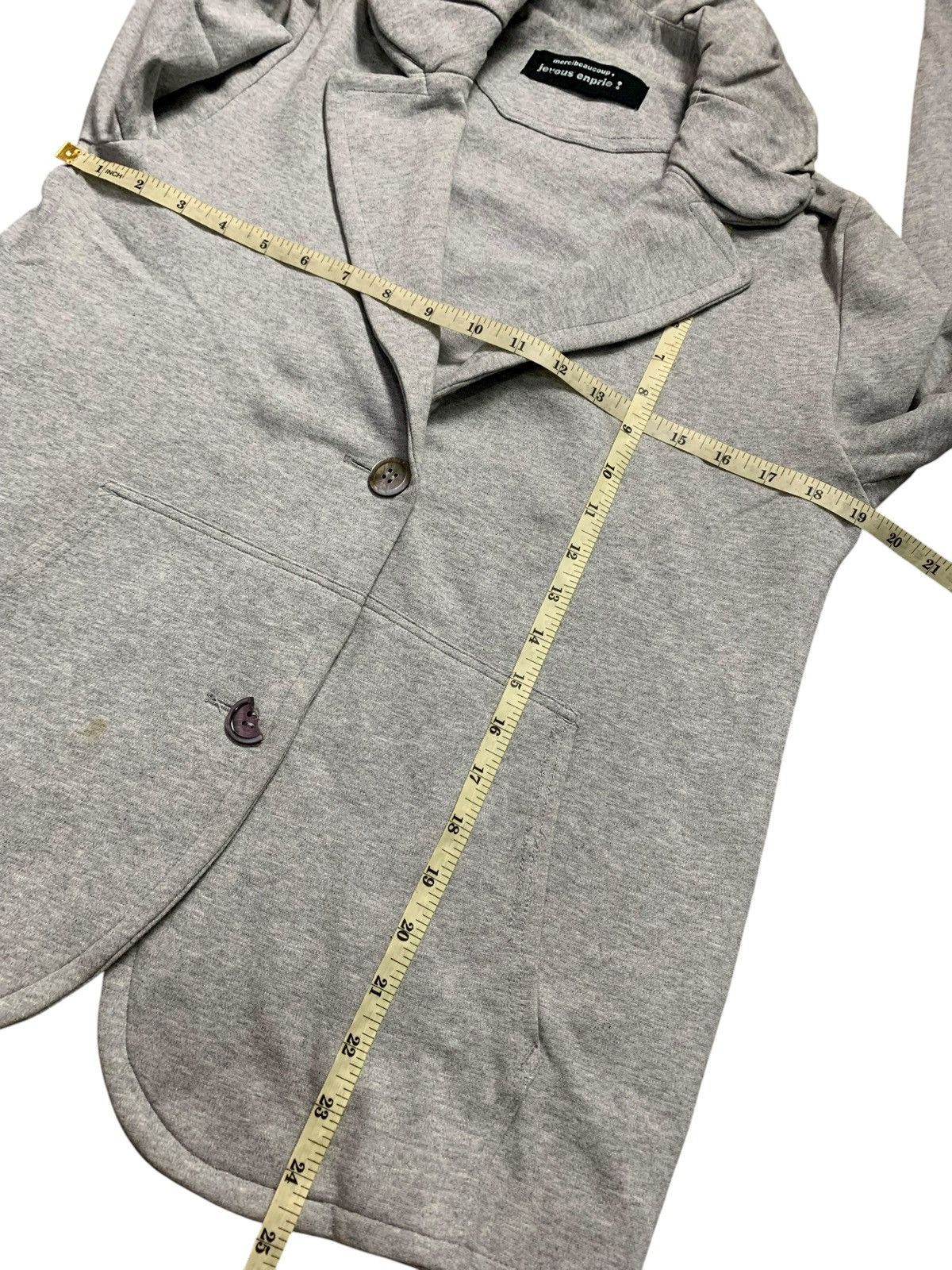 Issey Miyake MERCIBEAUCOUP by ISSEY MIYAKE JACKET Size US M / EU 48-50 / 2 - 9 Thumbnail