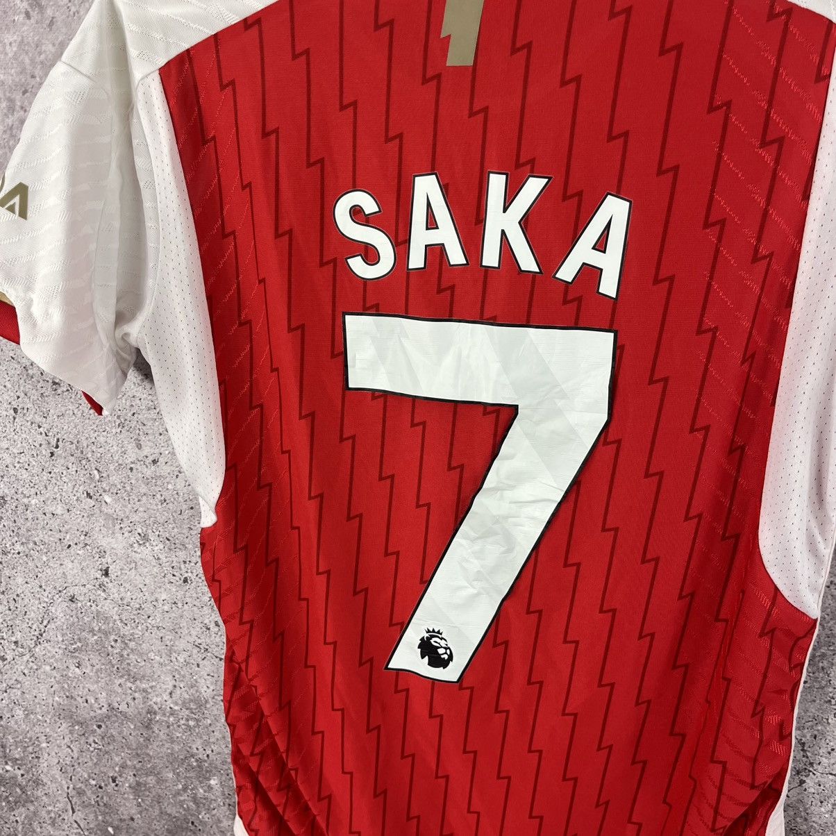 Other Arsenal 2023/2024 #7 Saka Home Soccer Jersey Heat RDY Size S Size US S / EU 44-46 / 1 - 11 Thumbnail