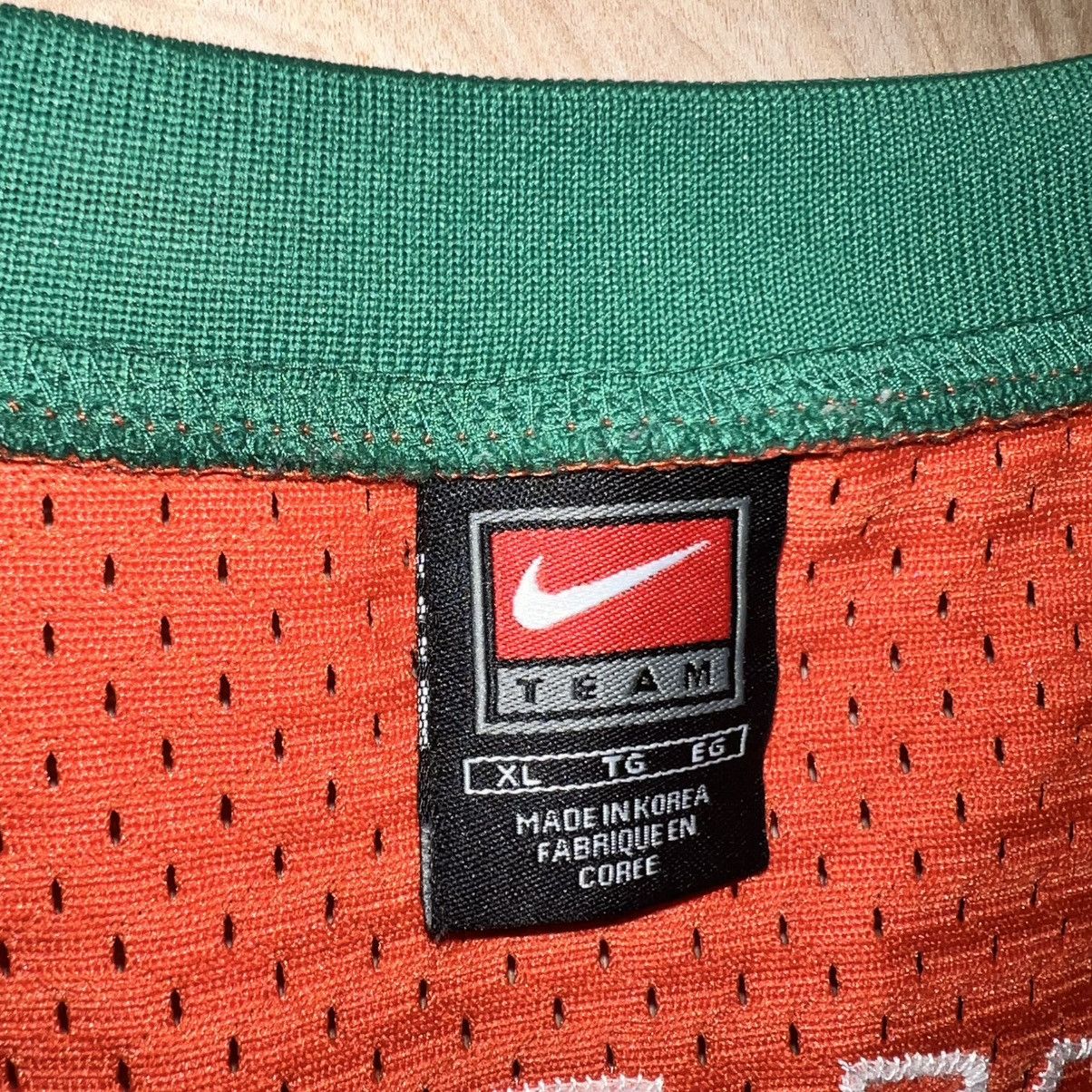 Nike × Vintage VINTAGE 1999 NIKE JERMAINE O’NEAL EAU CLAIRE JERSEY Size US XL / EU 56 / 4 - 7 Thumbnail