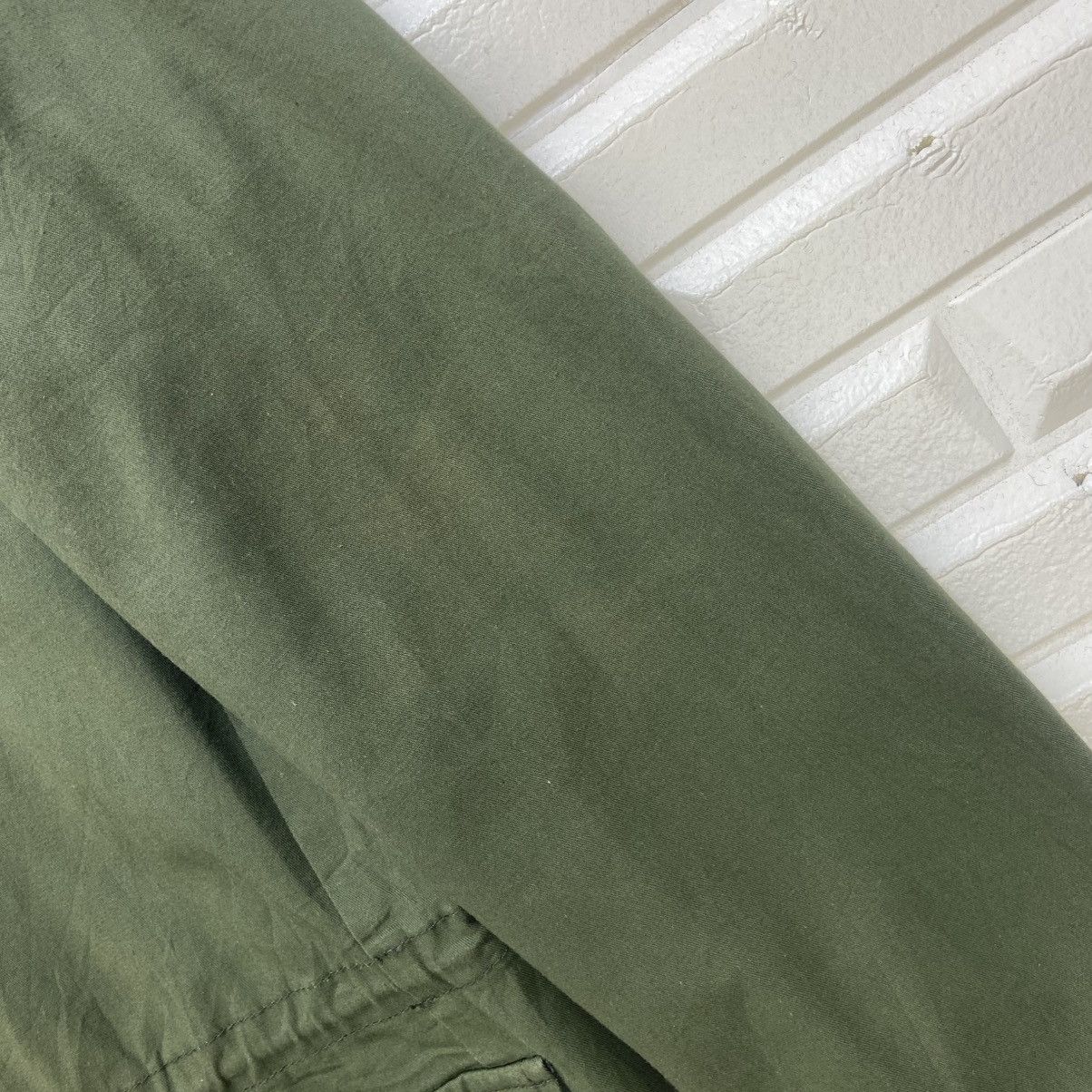Daniele Alessandrini × Designer Daniele Alessandrini Army Military Field Jacket Size US S / EU 44-46 / 1 - 9 Thumbnail