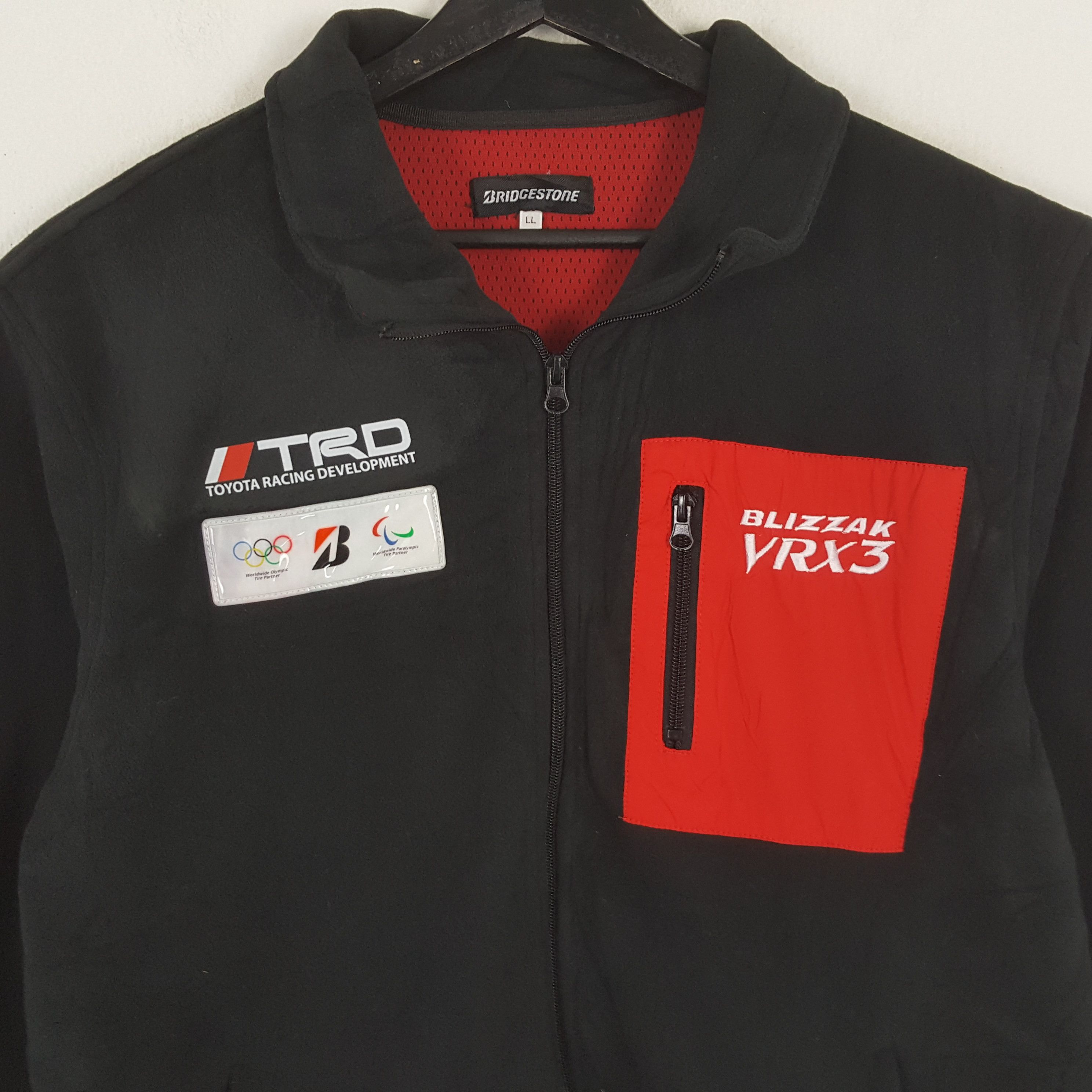 USA Olympics × Vintage BRIDGESTONE x TRD TOYOTA RACING OLYMPICS Custom Art Jacket Size US M / EU 48-50 / 2 - 4 Thumbnail