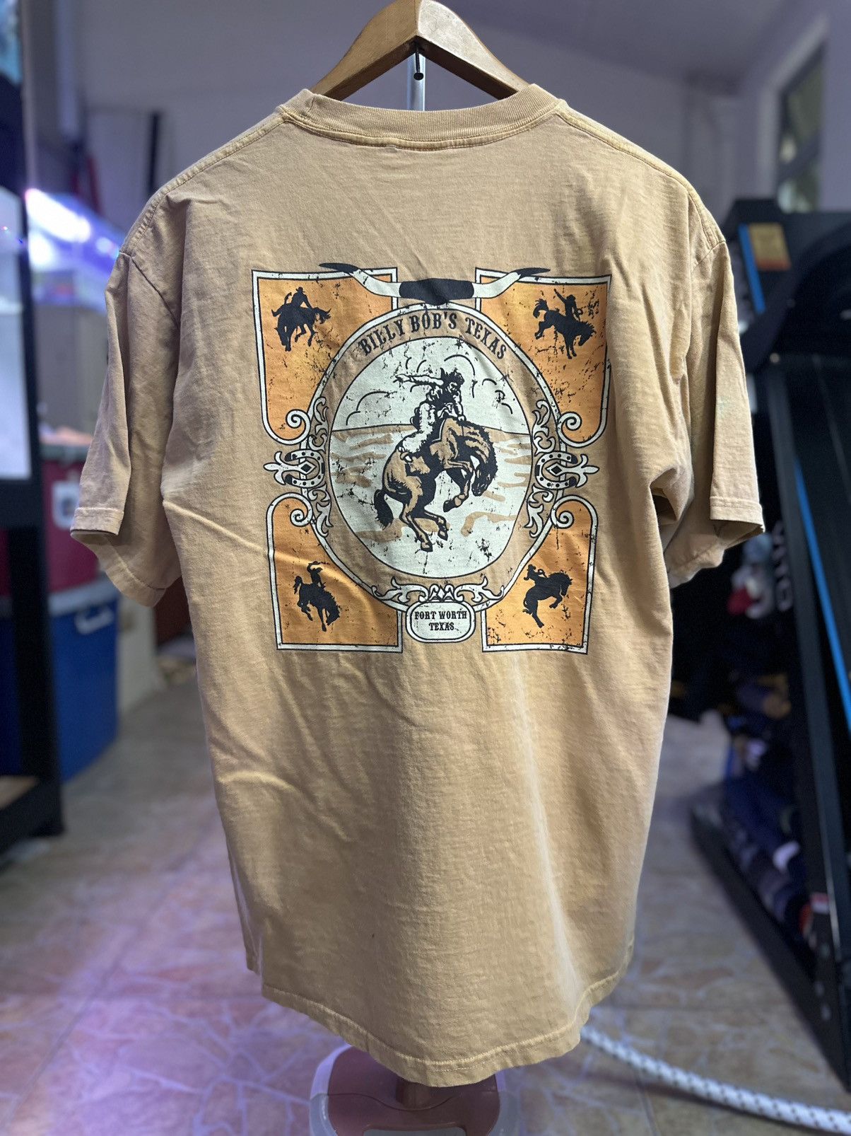 Vintage Vintage billy bob’s tshirt Size US L / EU 52-54 / 3 - 1 Thumbnail
