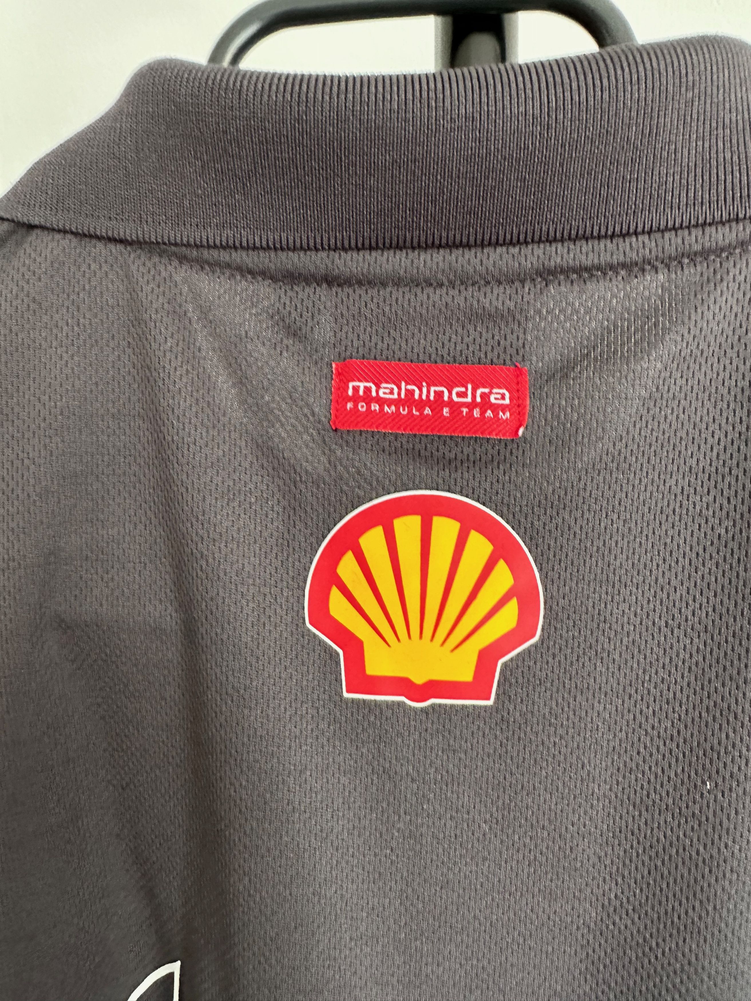 Formula 1 Mahindra Racing 1/4 zip polo shirt jersey Size US M / EU 48-50 / 2 - 10 Thumbnail