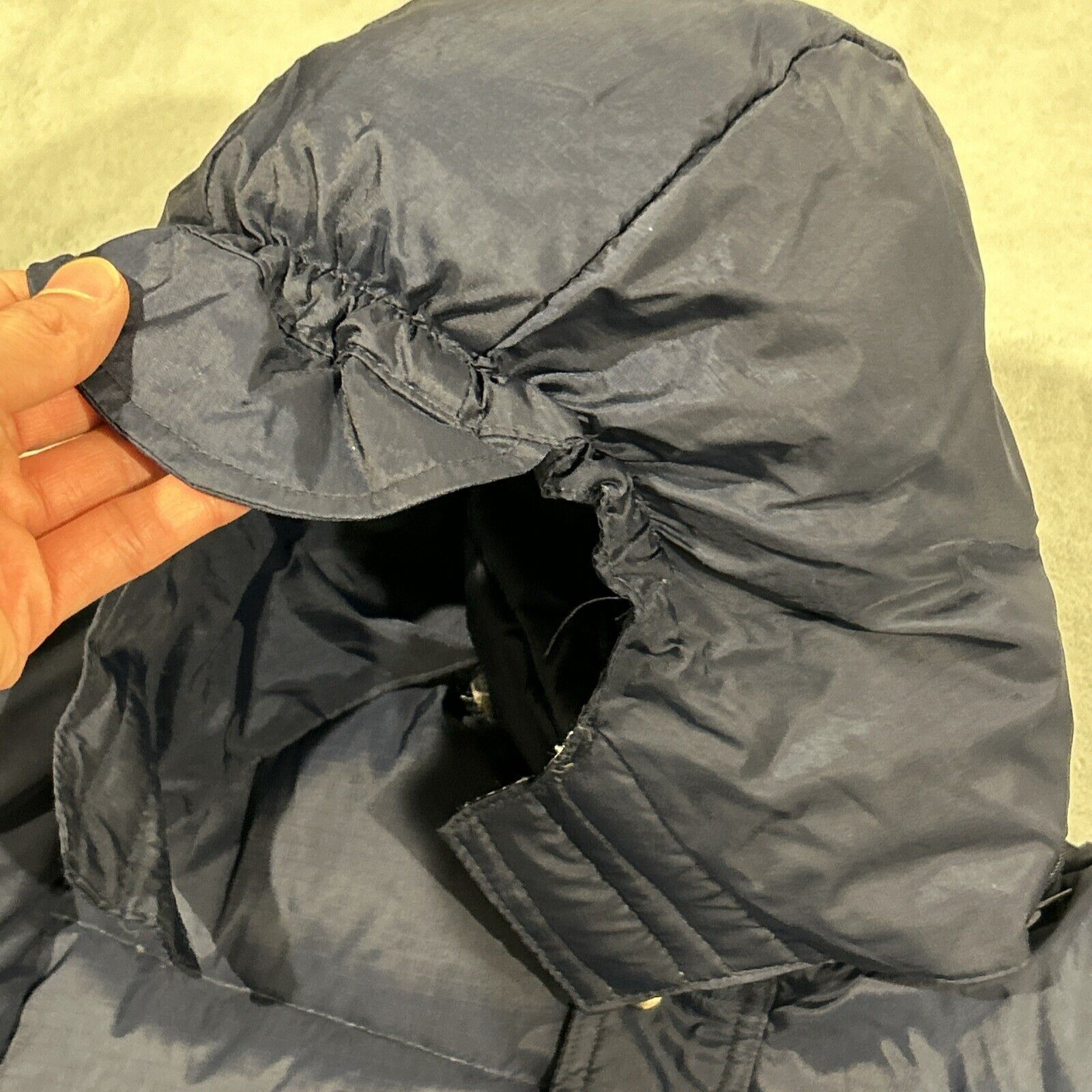 Triple F.A.T. Goose VTG 80s Downed Puffer Hoodie Womens Small Chest 19 Parka Size S / US 4 / IT 40 - 12 Thumbnail