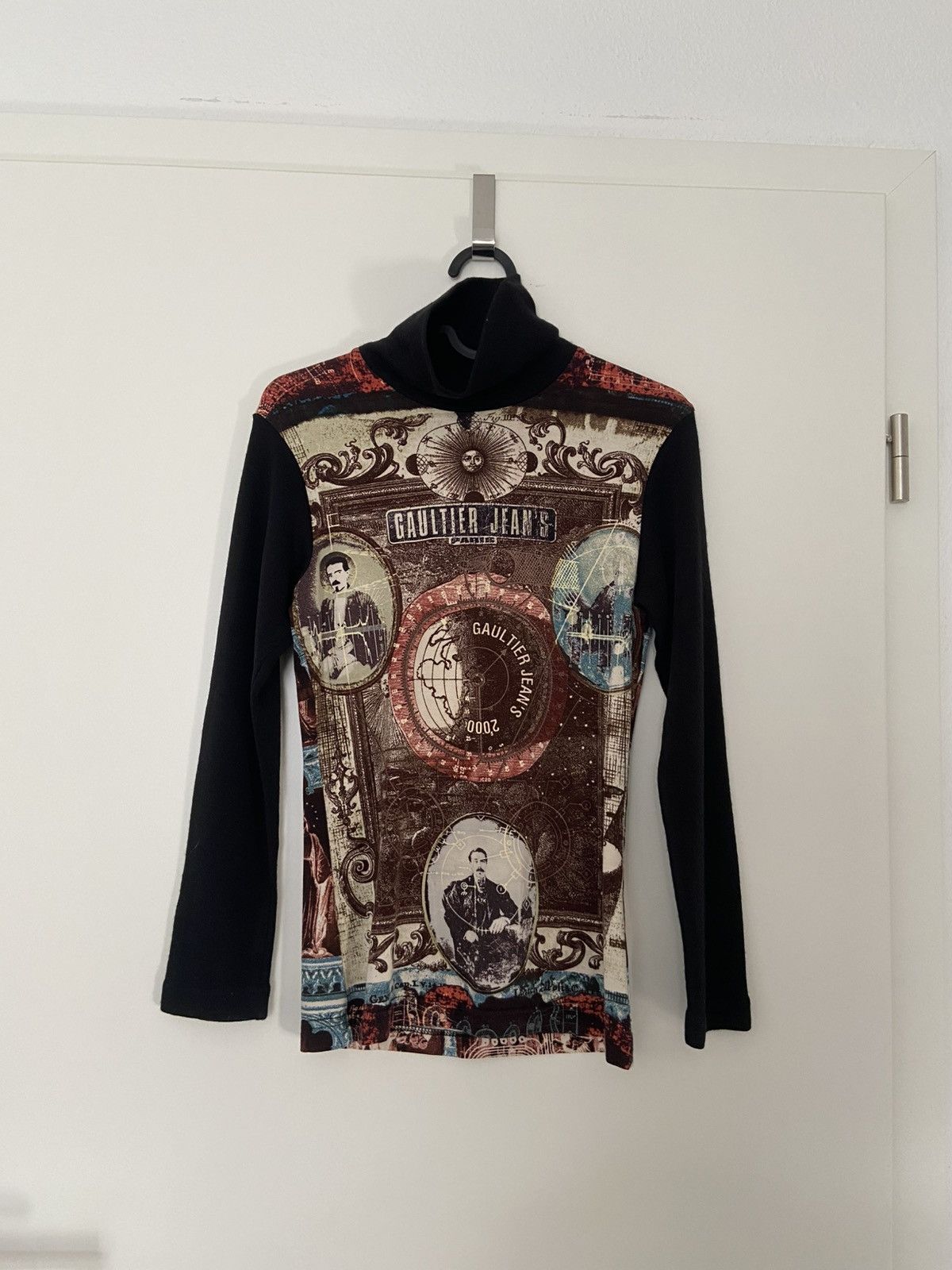 Jean Paul Gaultier Wool Turtleneck Longsleeve Jean Paul Gaultier Size S / US 4 / IT 40 - 3 Thumbnail