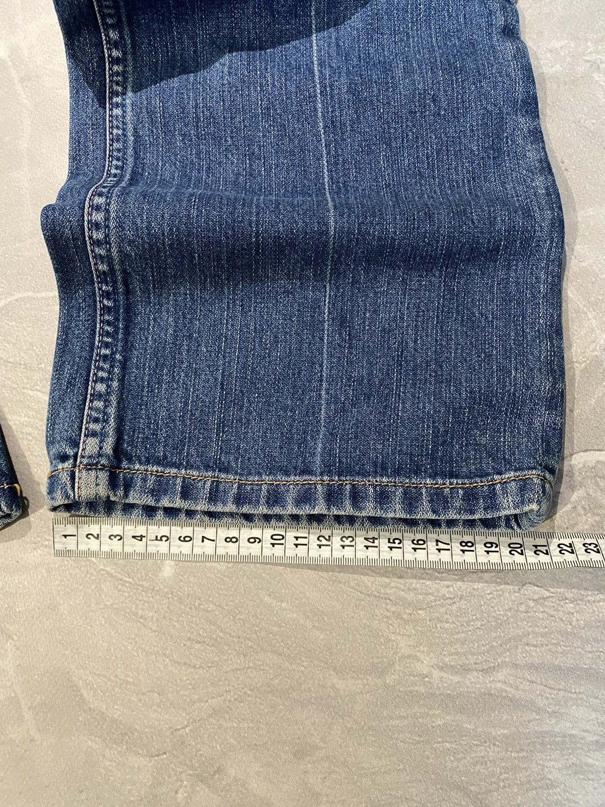 Levi's Vintage Y2K Denim — Avan Garde Style — Archive Sexy Fit Size US 30 / EU 46 - 4 Thumbnail