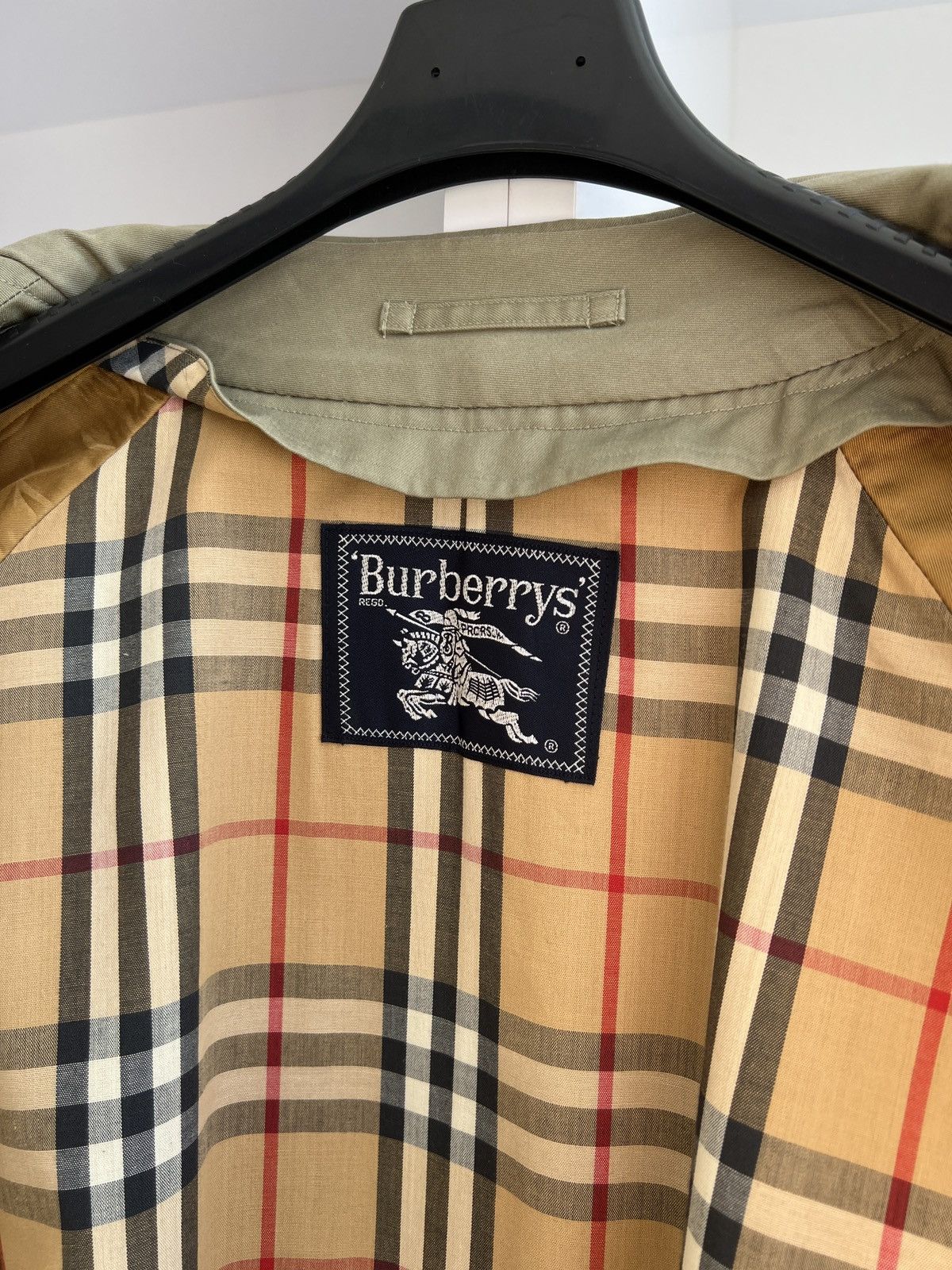 Burberry × Vintage Vintage Burberry trench coat old money style Size US L / EU 52-54 / 3 - 10 Thumbnail