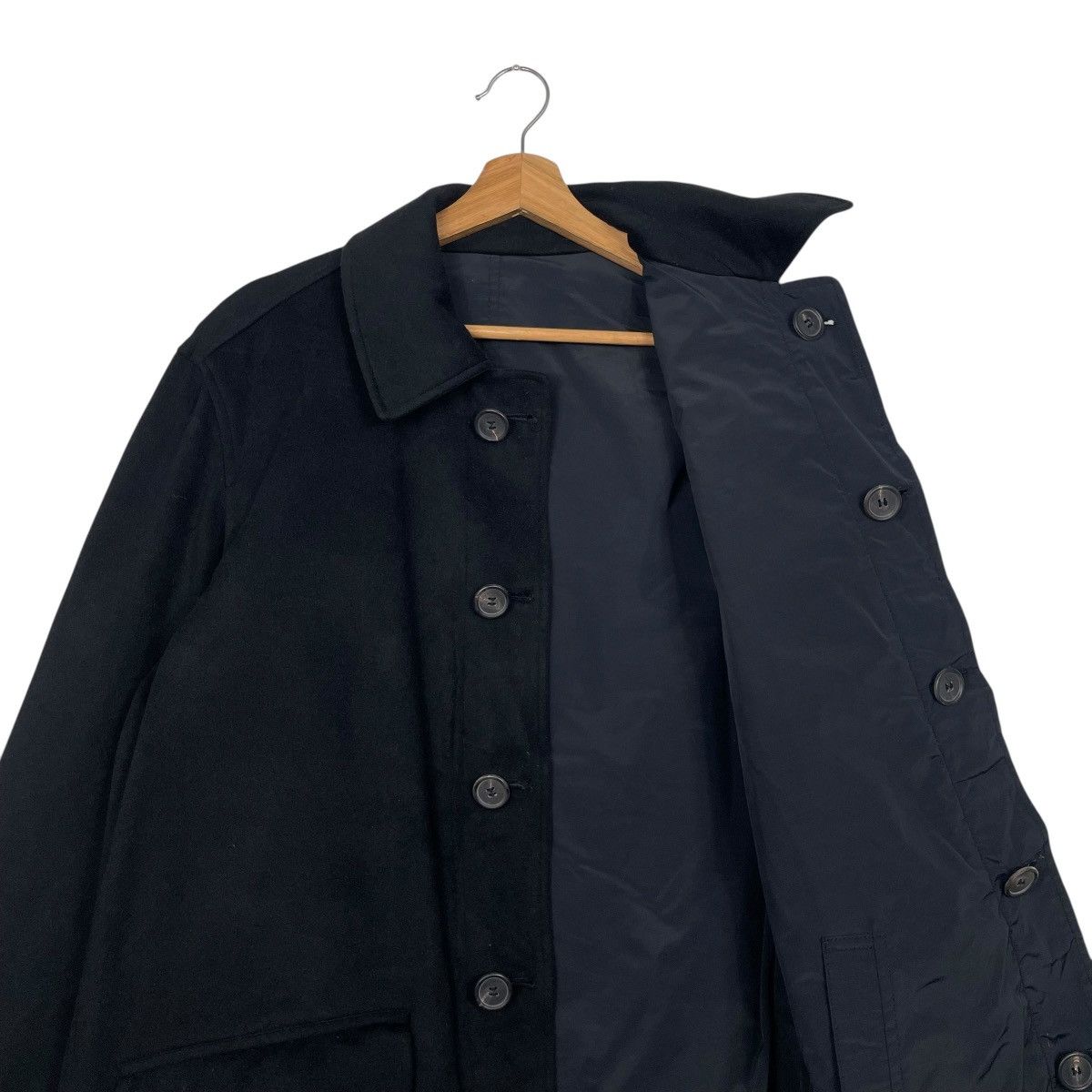 Gucci Gucci Tom Ford Reversible Wool Long Coat Size US S / EU 44-46 / 1 - 10 Thumbnail