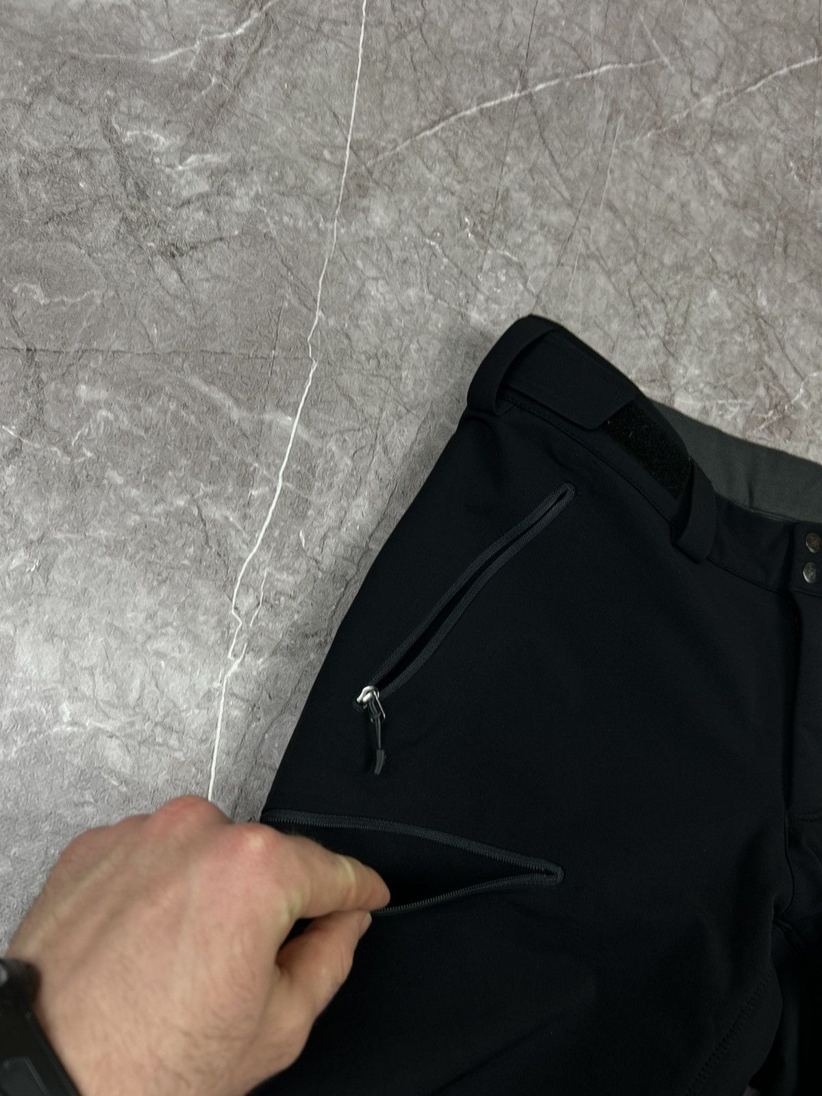 Haglofs Haglofs Black Softshell Tech Ourdoor Pants Size US 30 / EU 46 - 12 Thumbnail