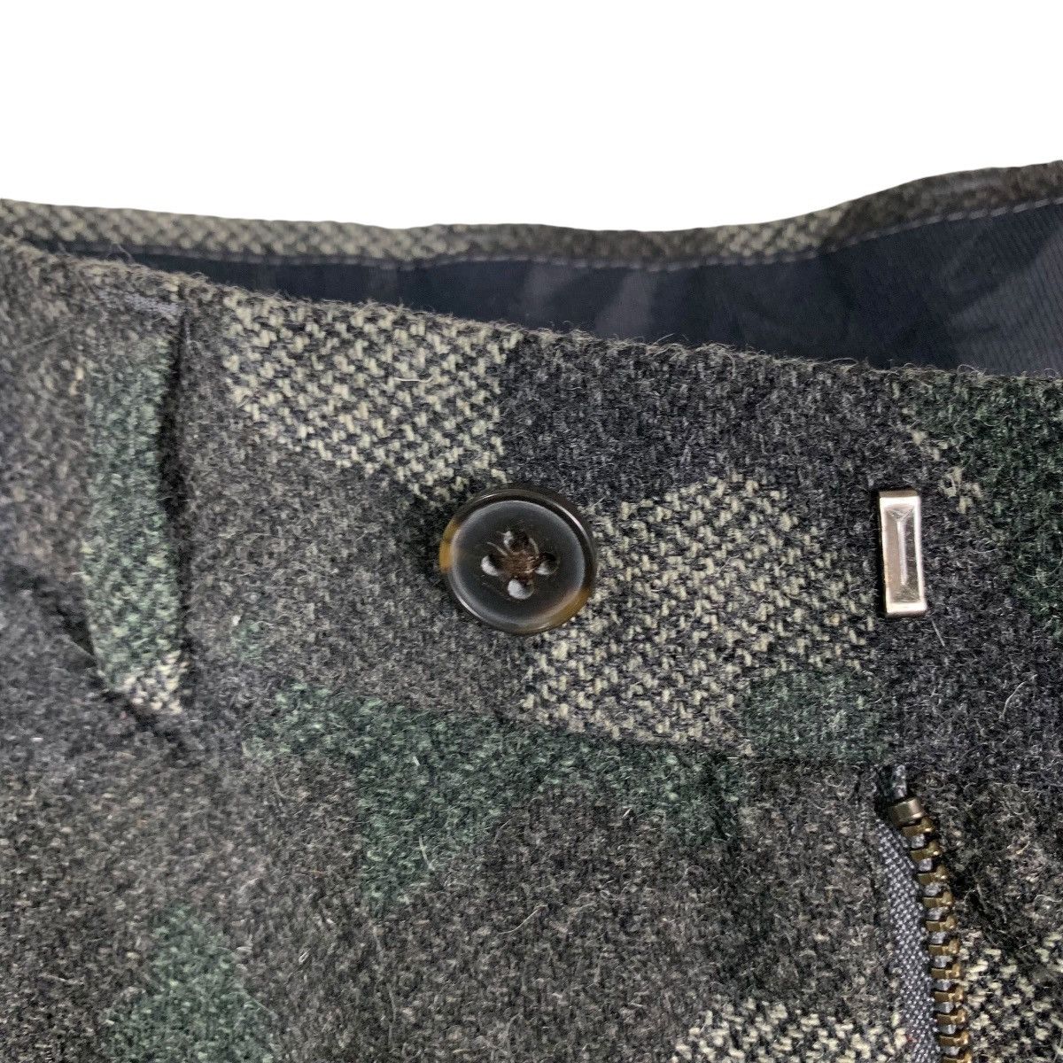 Global Work GLOBAL WORK Green Camo Casual Pant #1384-C63 Size US 34 / EU 50 - 13 Thumbnail