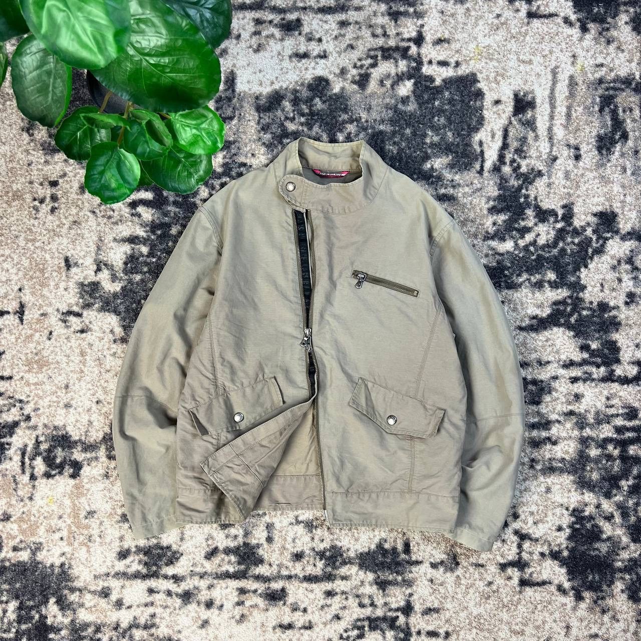 Versace Versace Classic Luxury Y2K Multipocket Bomber Jacket Size US M / EU 48-50 / 2 - 1 Thumbnail