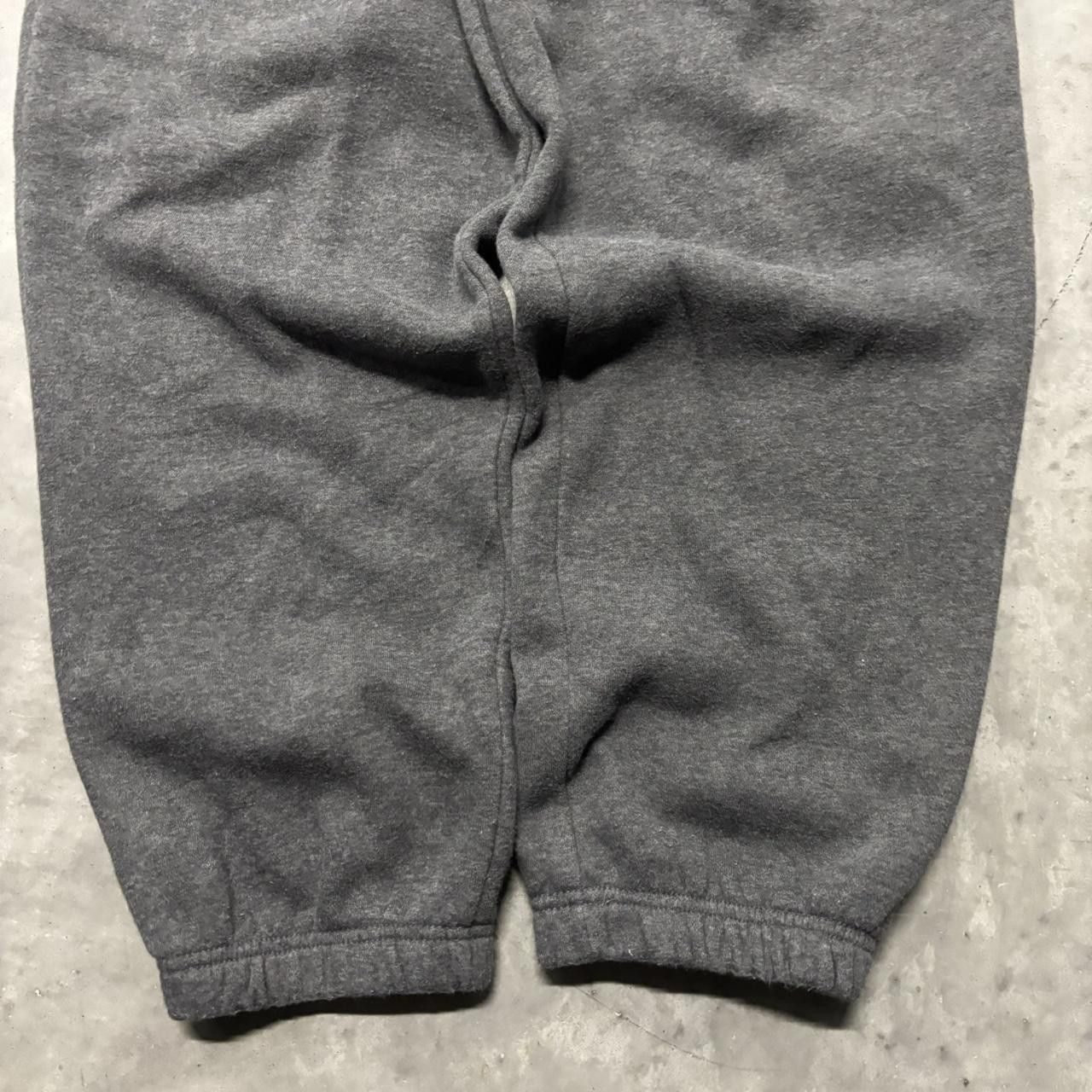 Japanese Brand × Vintage Crazy Vintage Y2K/2000s Grey Skater Essential Sweatpants! Size US 34 / EU 50 - 5 Thumbnail