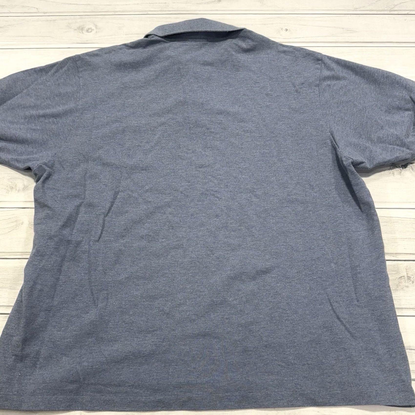 Lacoste Lacoste Polo Shirt Mens 4XL Blue Short Sleeve Cotton Preppy Tennis Shirt Size US XXL / EU 58 / 5 - 4 Thumbnail
