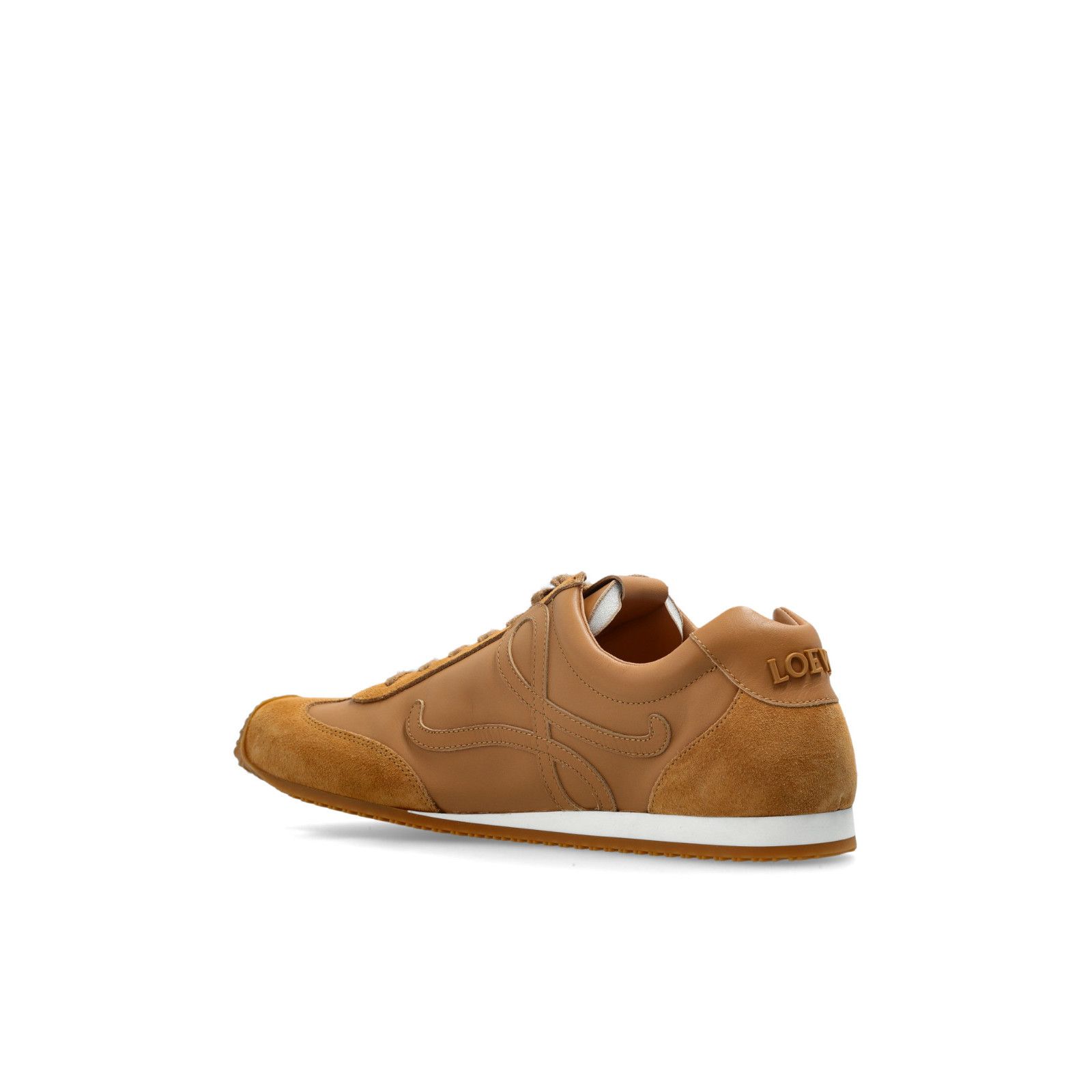 Loewe LOEWE Ballet Runner 2.0 Cinnamon Brown Leather Sneakers New Size US 9 / IT 39 - 3 Thumbnail