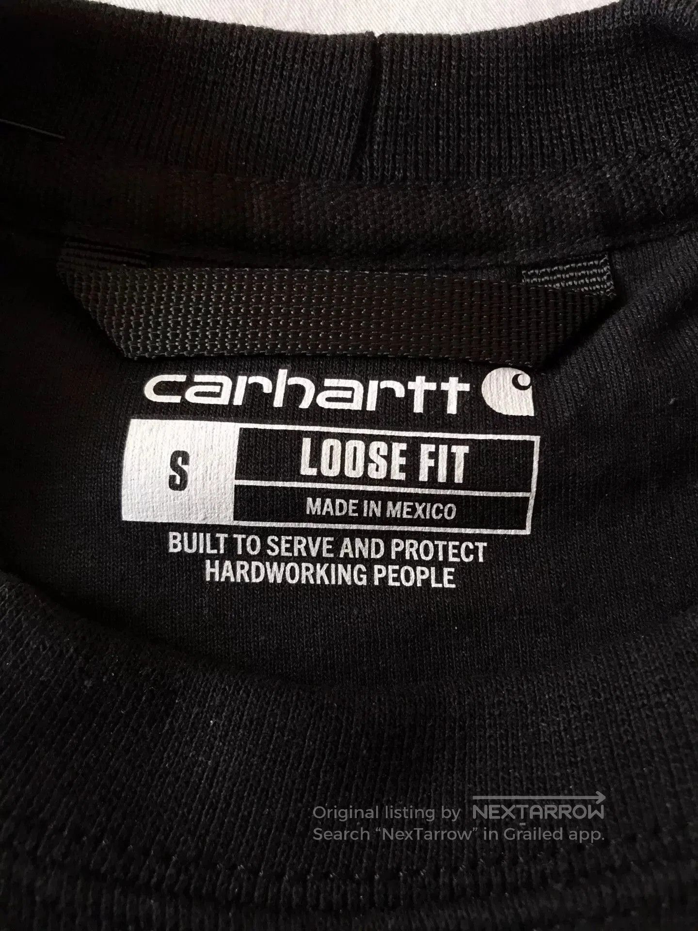 Carhartt Carhartt K124 Crewneck Sweatshirt. Size US S / EU 44-46 / 1 - 6 Thumbnail