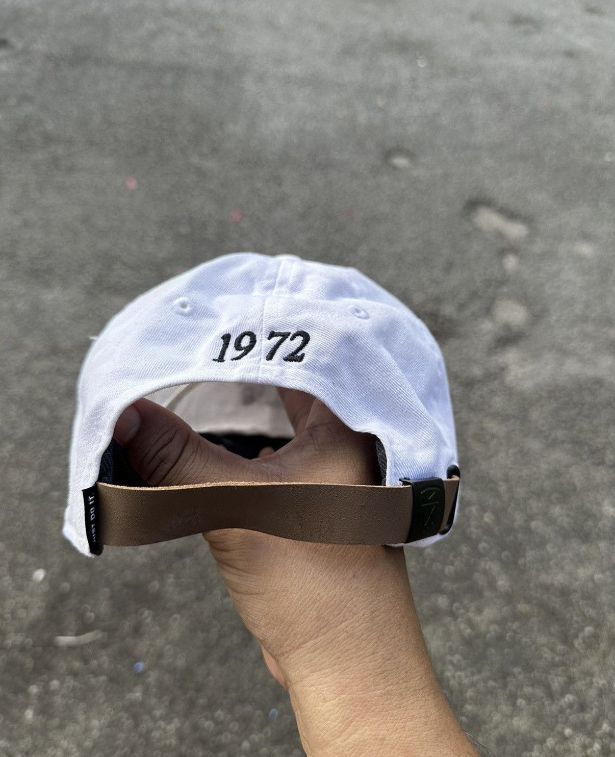 Nike Nike Like Boys Dont Cry Fonts Hat Size ONE SIZE - 4 Thumbnail