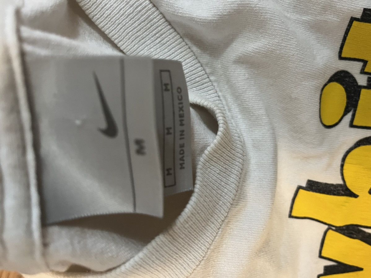 Nike Nike White Af1 Can Jump T shirt Size US M / EU 48-50 / 2 - 3 Thumbnail