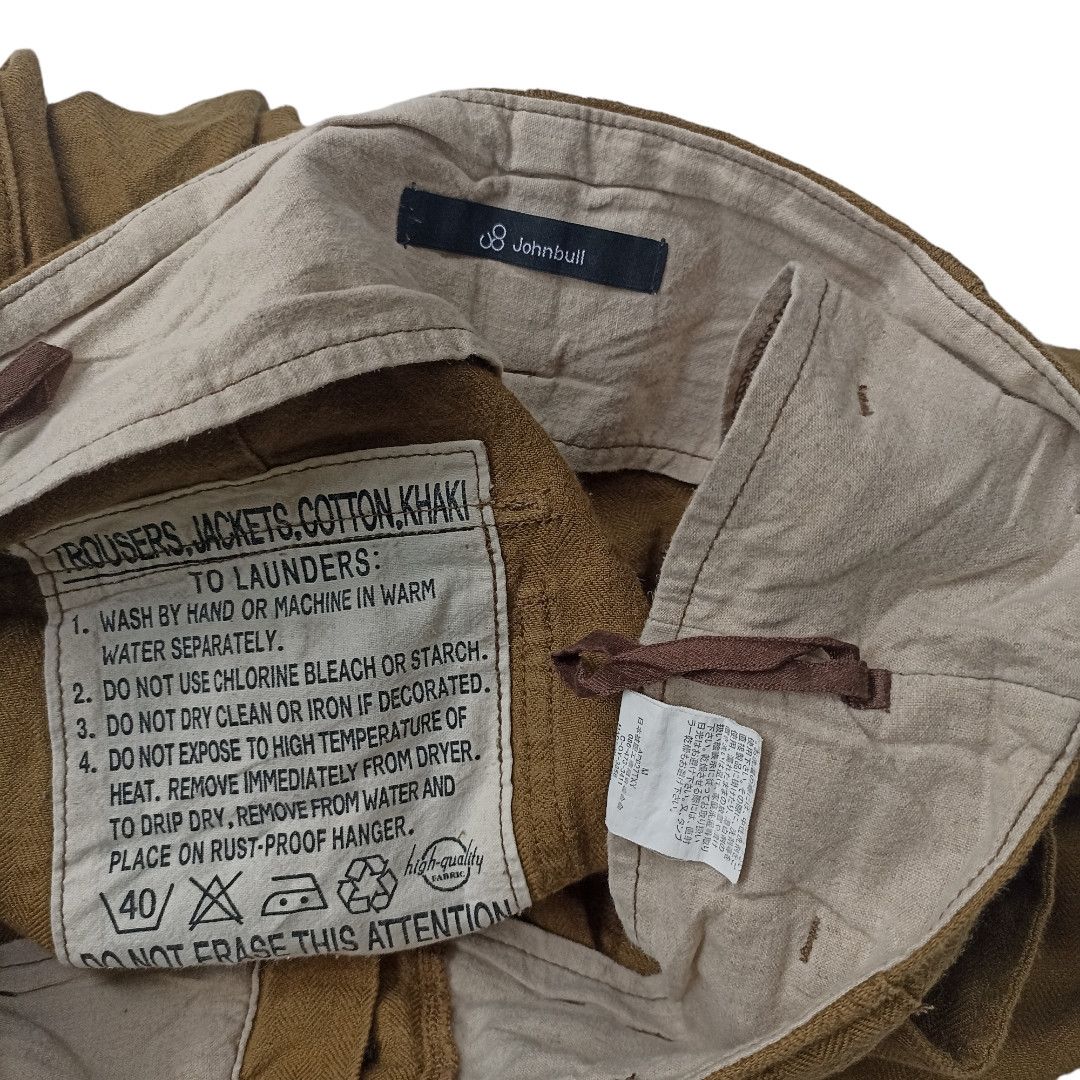 Johnbull Vintage Y2K John Bull Harringbone Fatigue Size US 30 / EU 46 - 5 Thumbnail